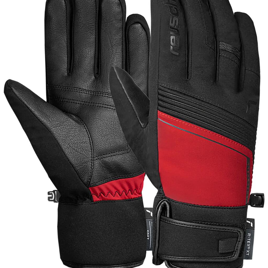 BLACK / RED