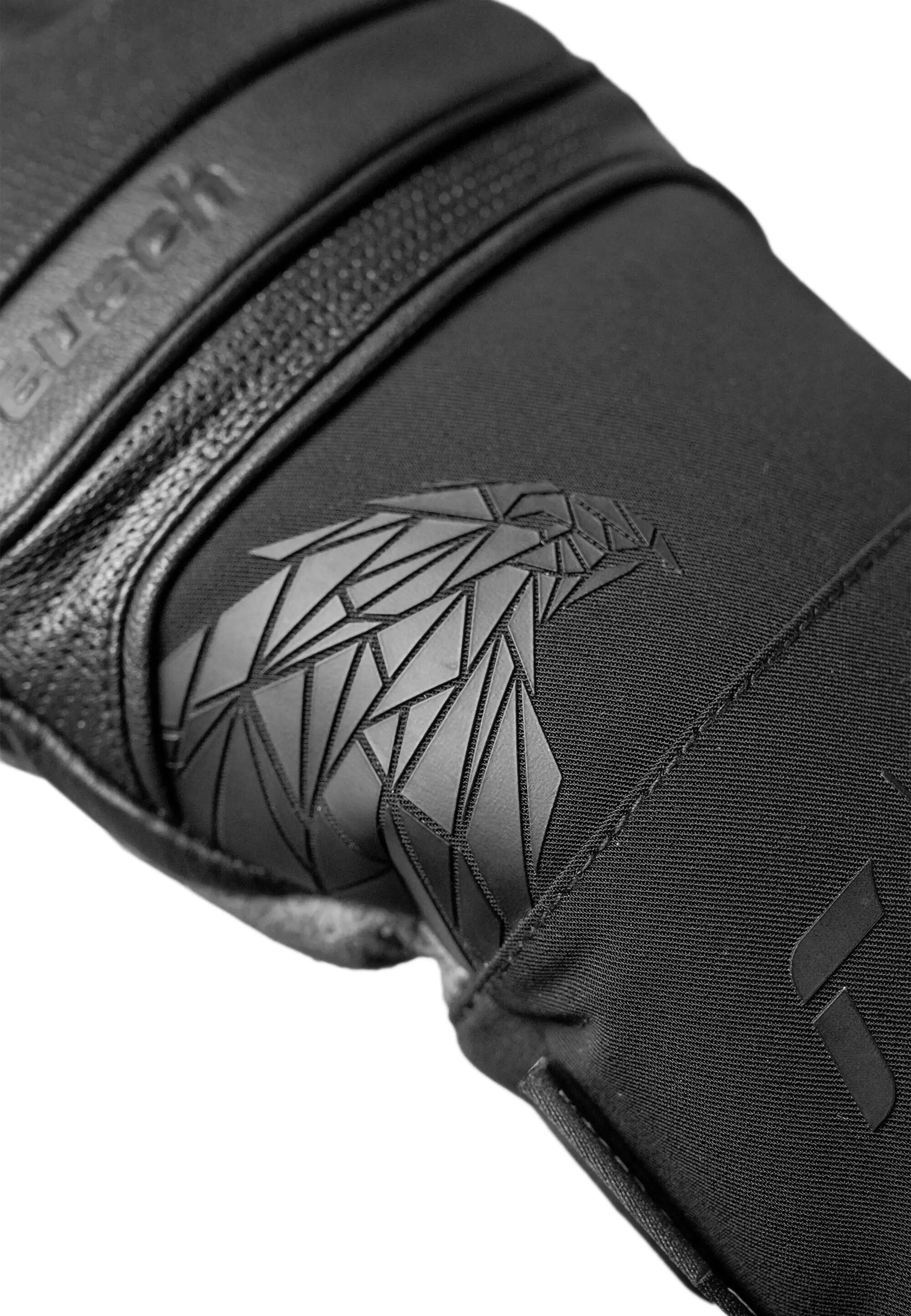 REUSCH Fingerhandschuhe Marco Schwarz 5/7