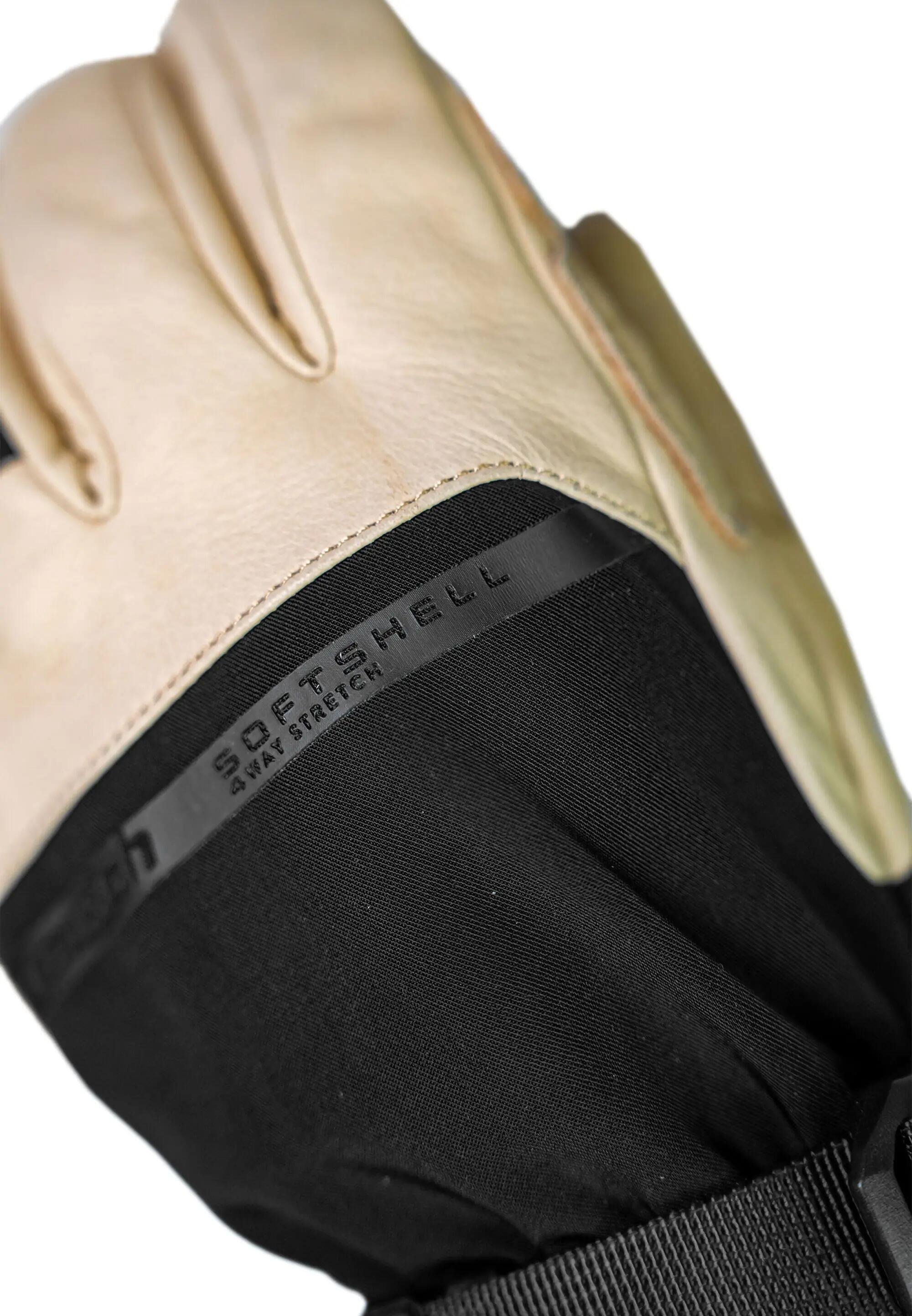 REUSCH Fingerhandschuhe Reusch Duality R-WOOL 5/15