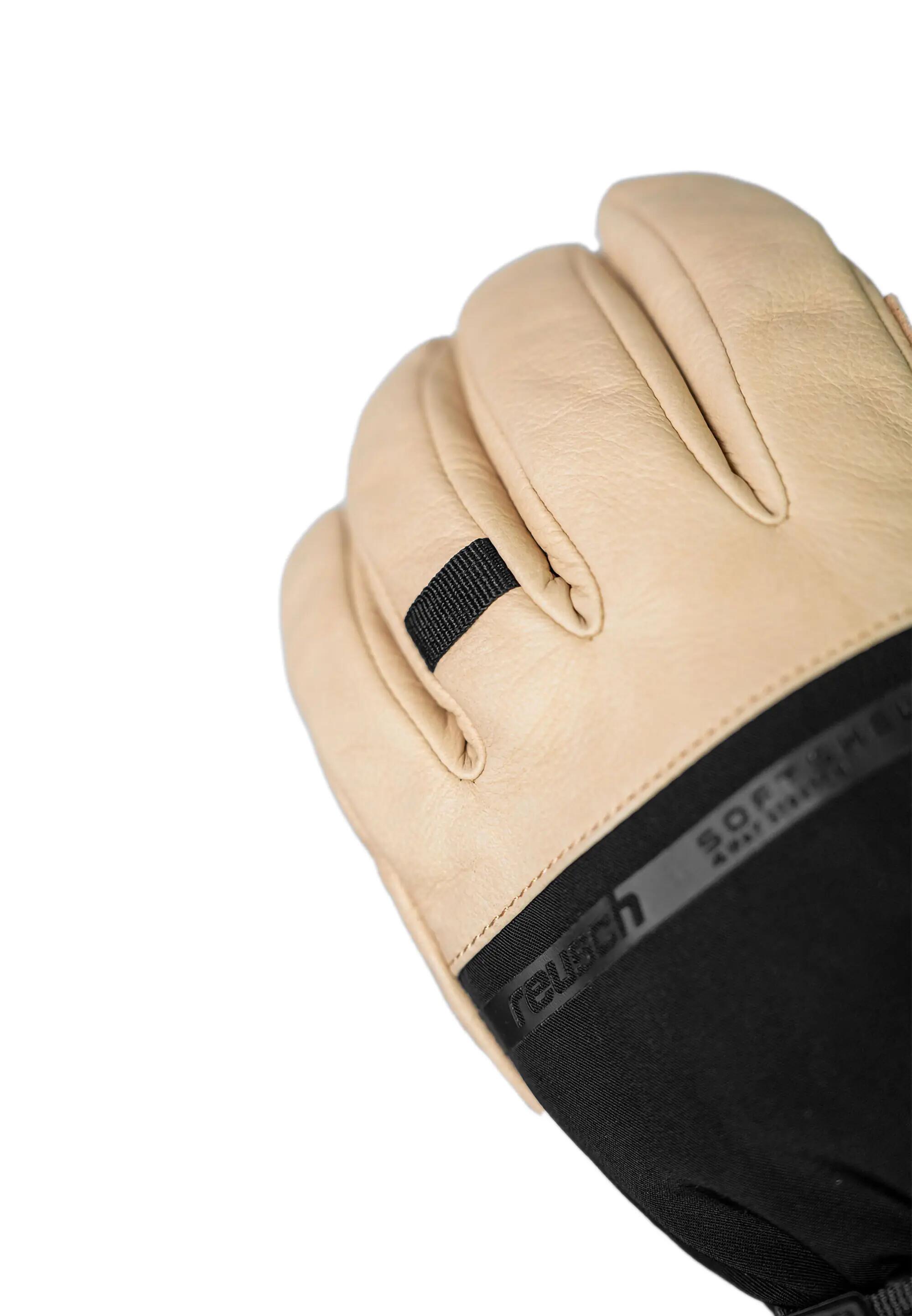 REUSCH Fingerhandschuhe Reusch Duality R-WOOL 4/15