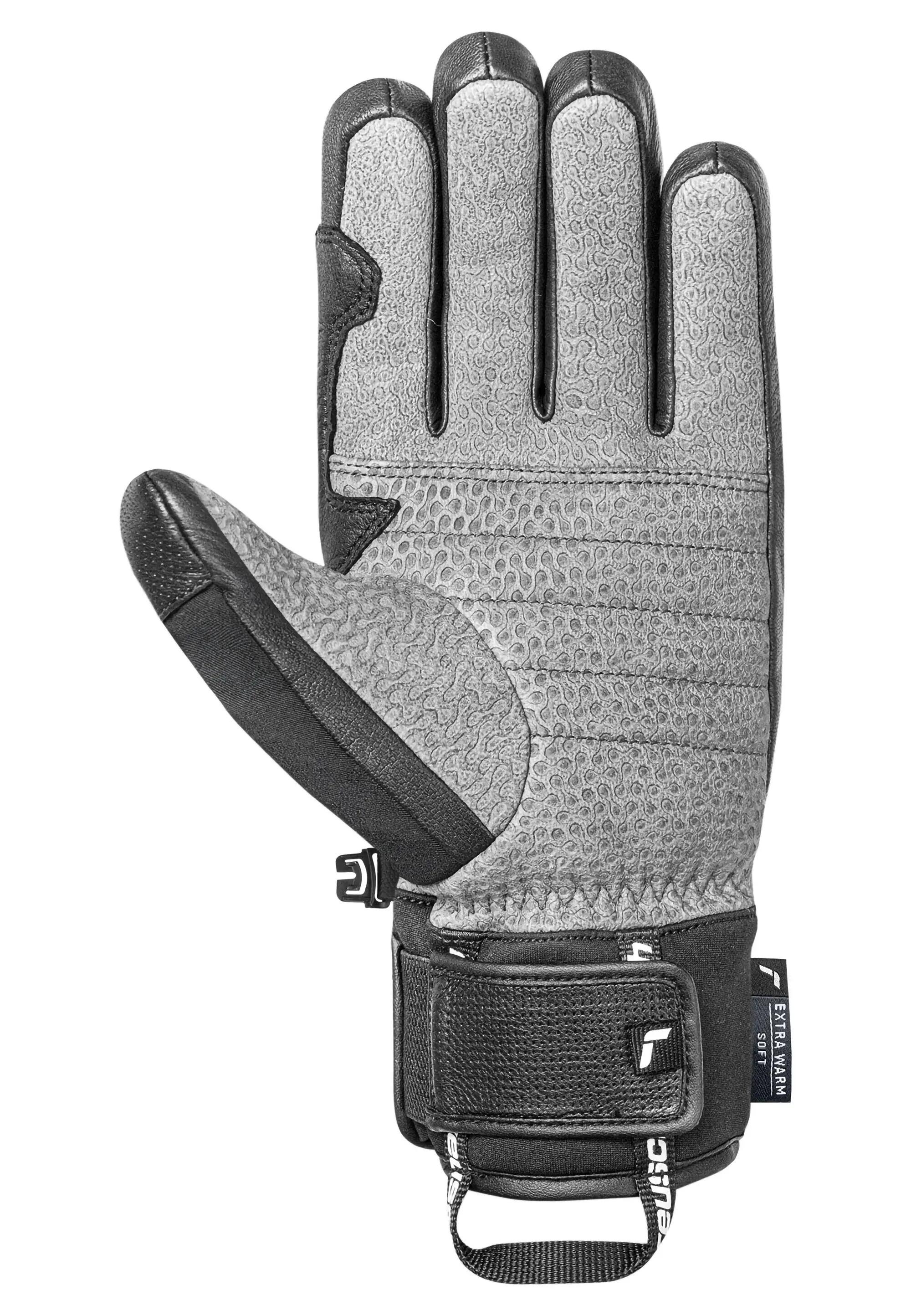 REUSCH Fingerhandschuhe Marco Schwarz 3/7