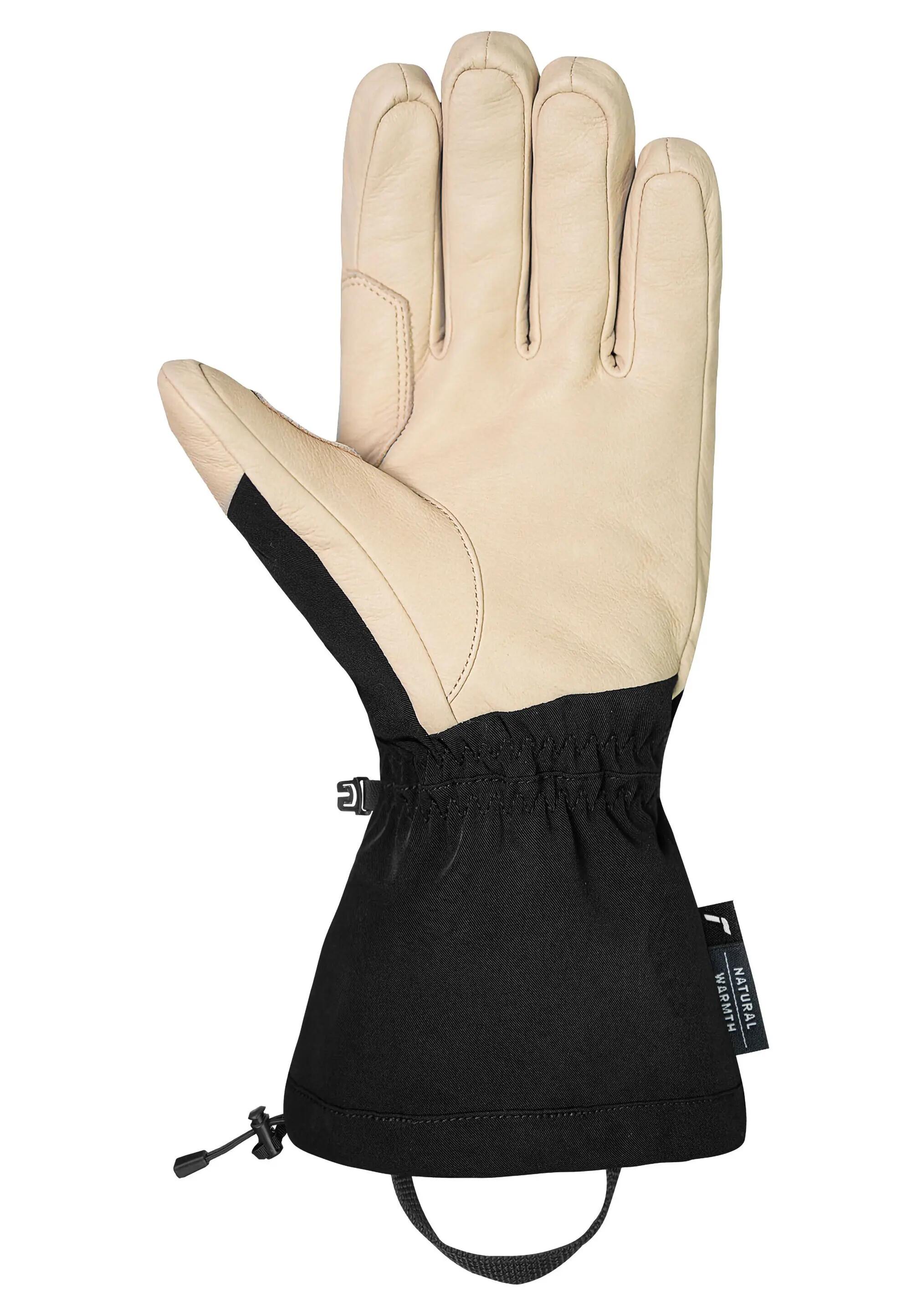 REUSCH Fingerhandschuhe Reusch Duality R-WOOL 3/15
