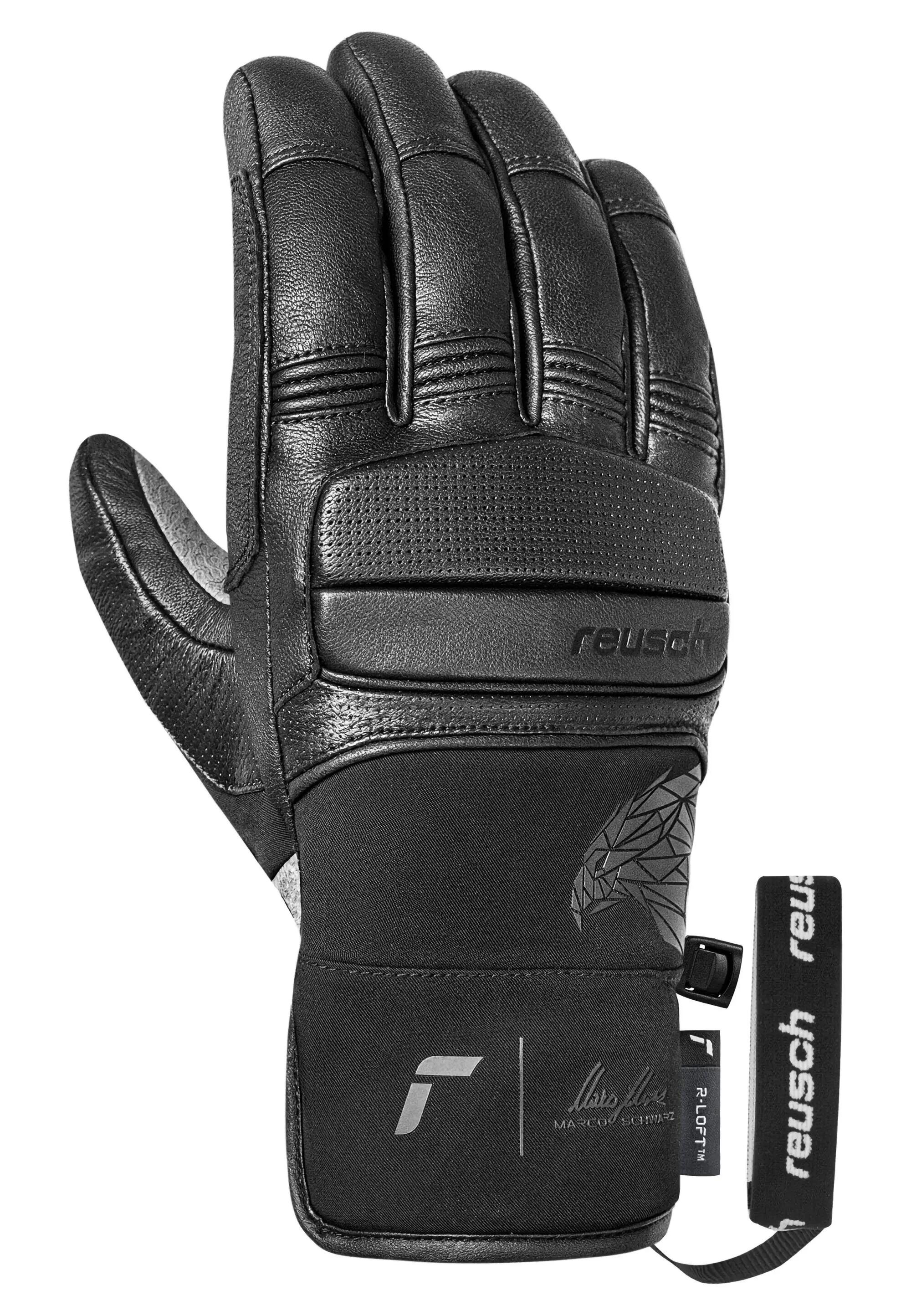 REUSCH Fingerhandschuhe Marco Schwarz 2/7