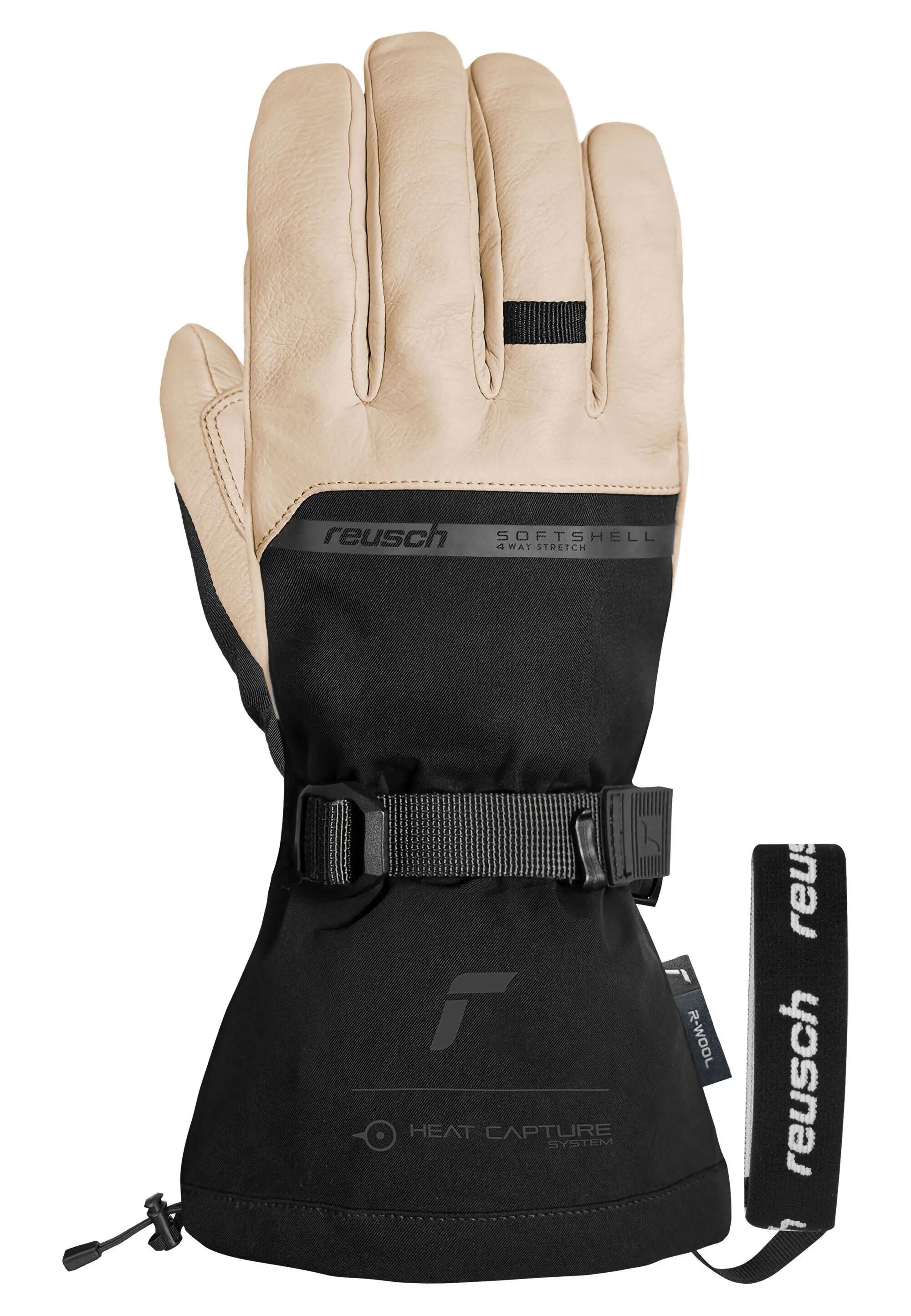REUSCH Fingerhandschuhe Reusch Duality R-WOOL 2/15