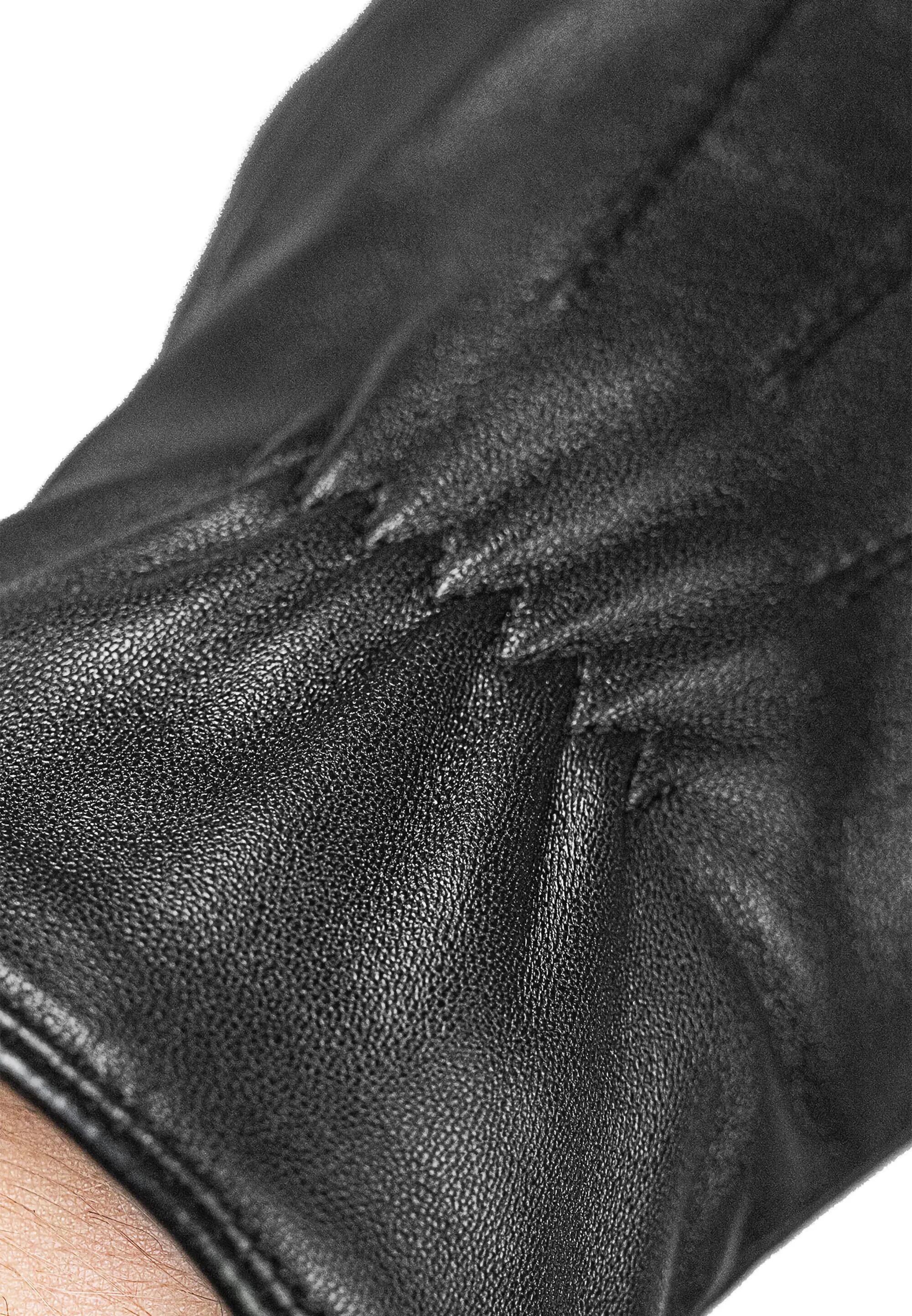 REUSCH Fingerhandschuhe Reusch Leather Glove Man 5/8