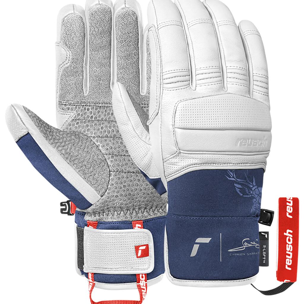 Ski gloves Reusch Cyprien Sarrazin