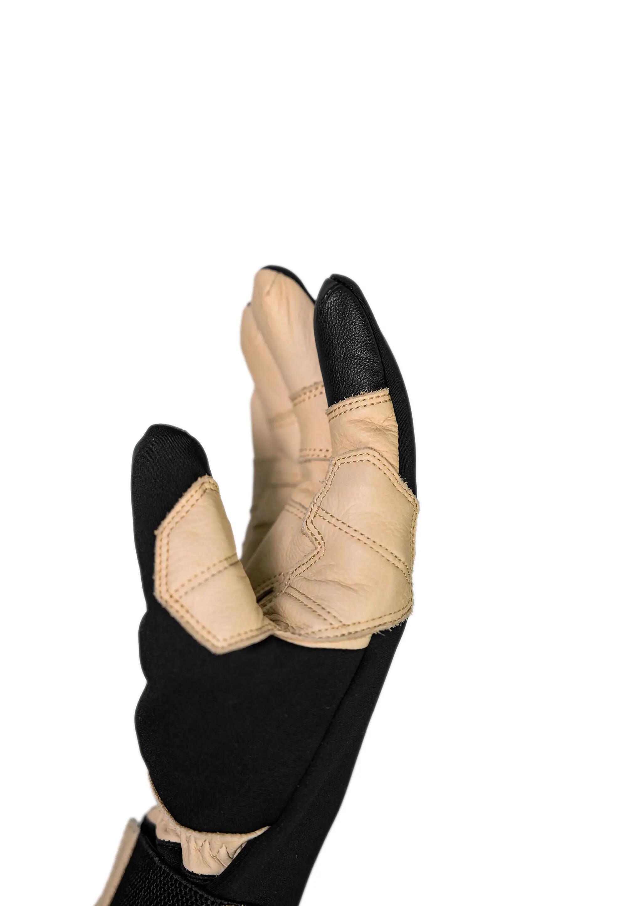 REUSCH Fingerhandschuhe Reusch Track-X TOUCH-TEC 5/7