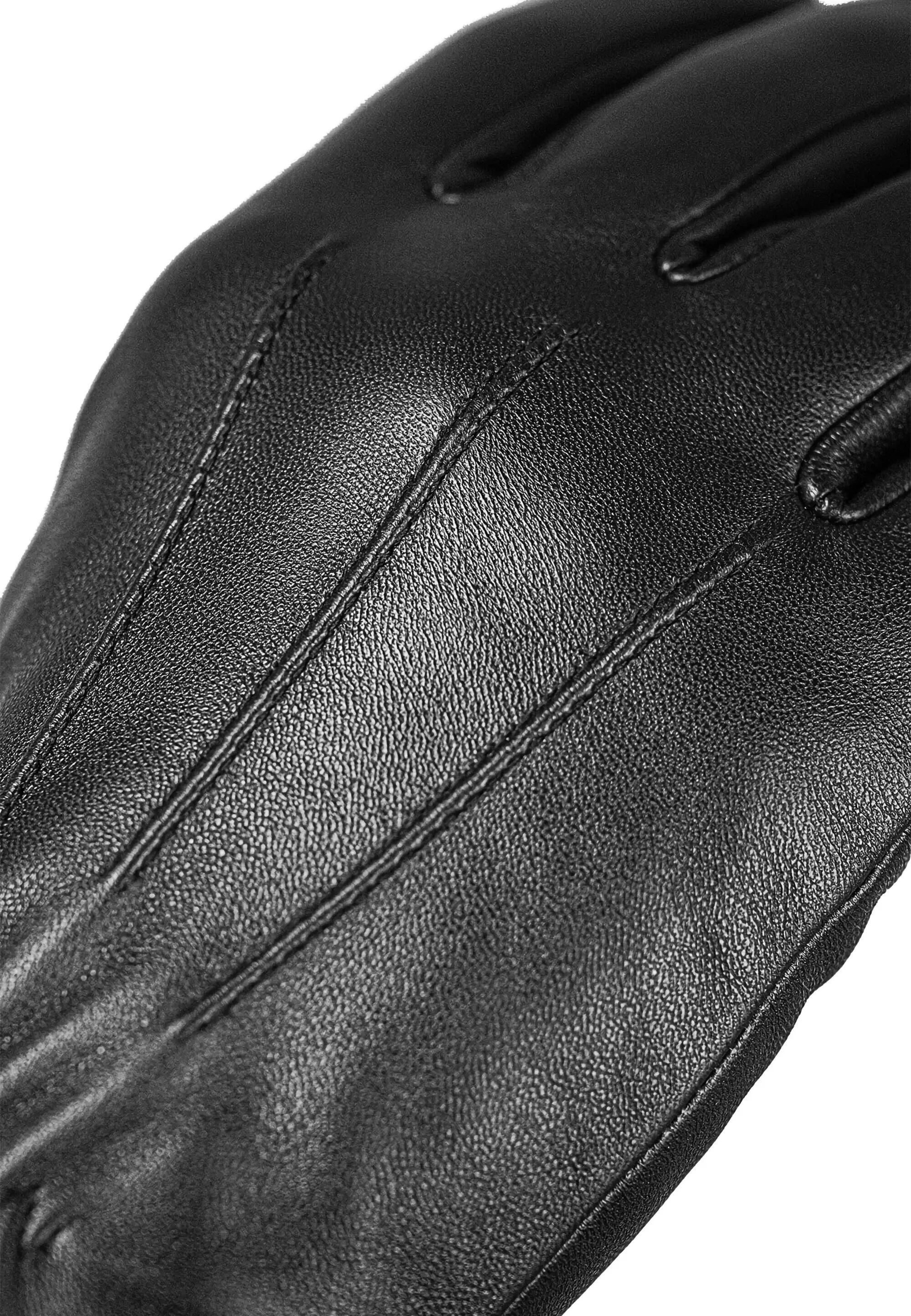 REUSCH Fingerhandschuhe Reusch Leather Glove Man 4/8