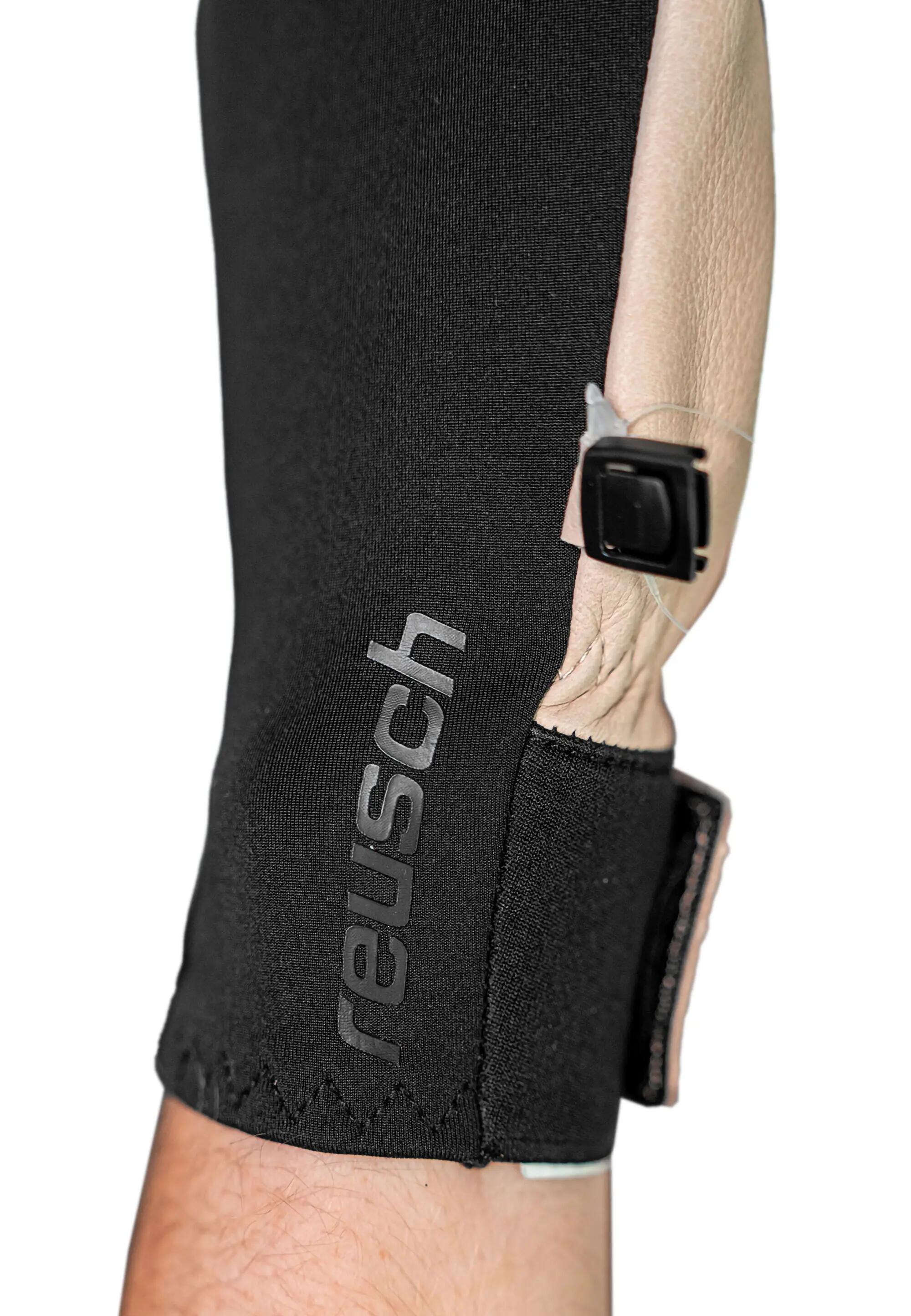 REUSCH Fingerhandschuhe Reusch Track-X TOUCH-TEC 4/7