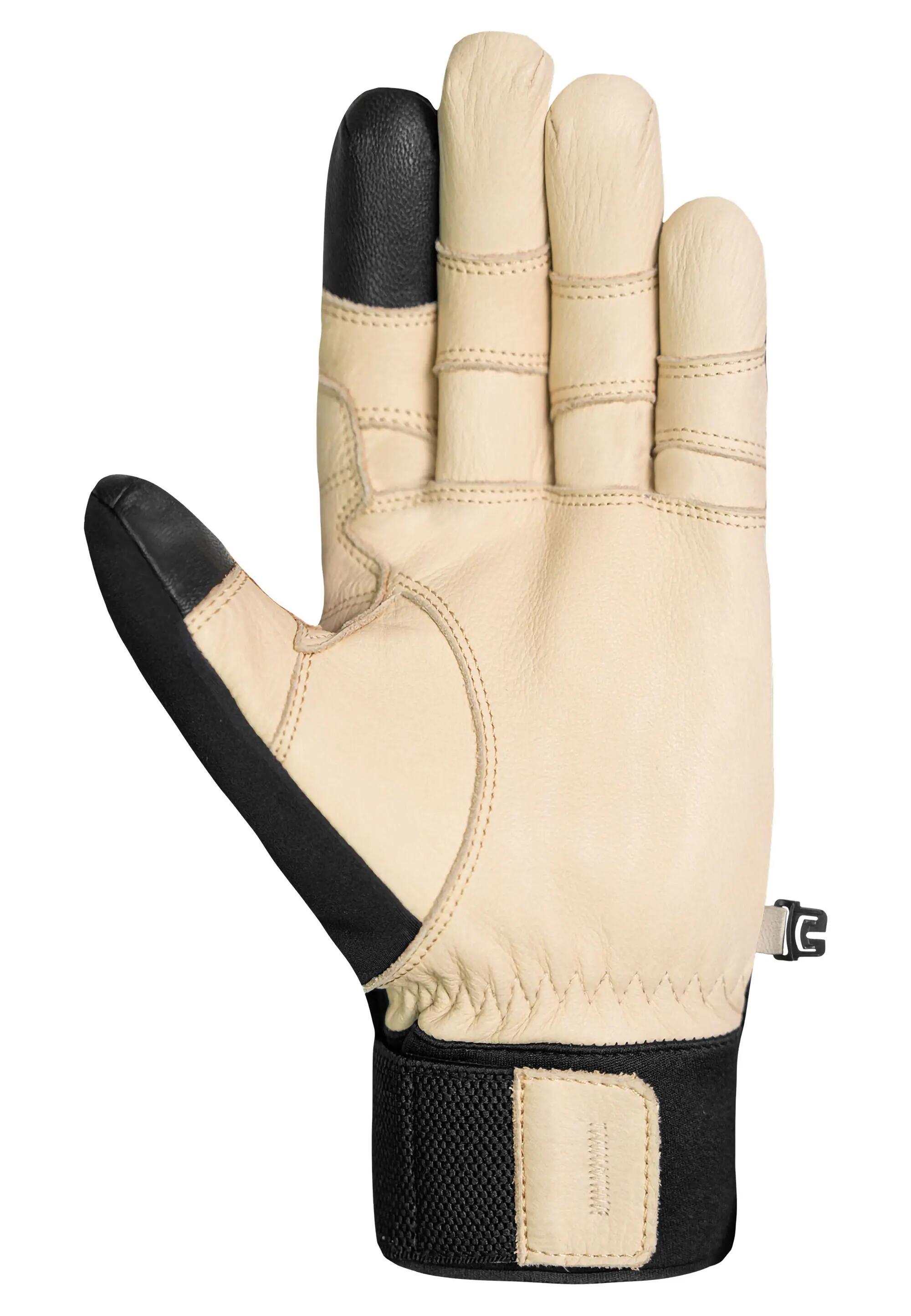 REUSCH Fingerhandschuhe Reusch Track-X TOUCH-TEC 3/7