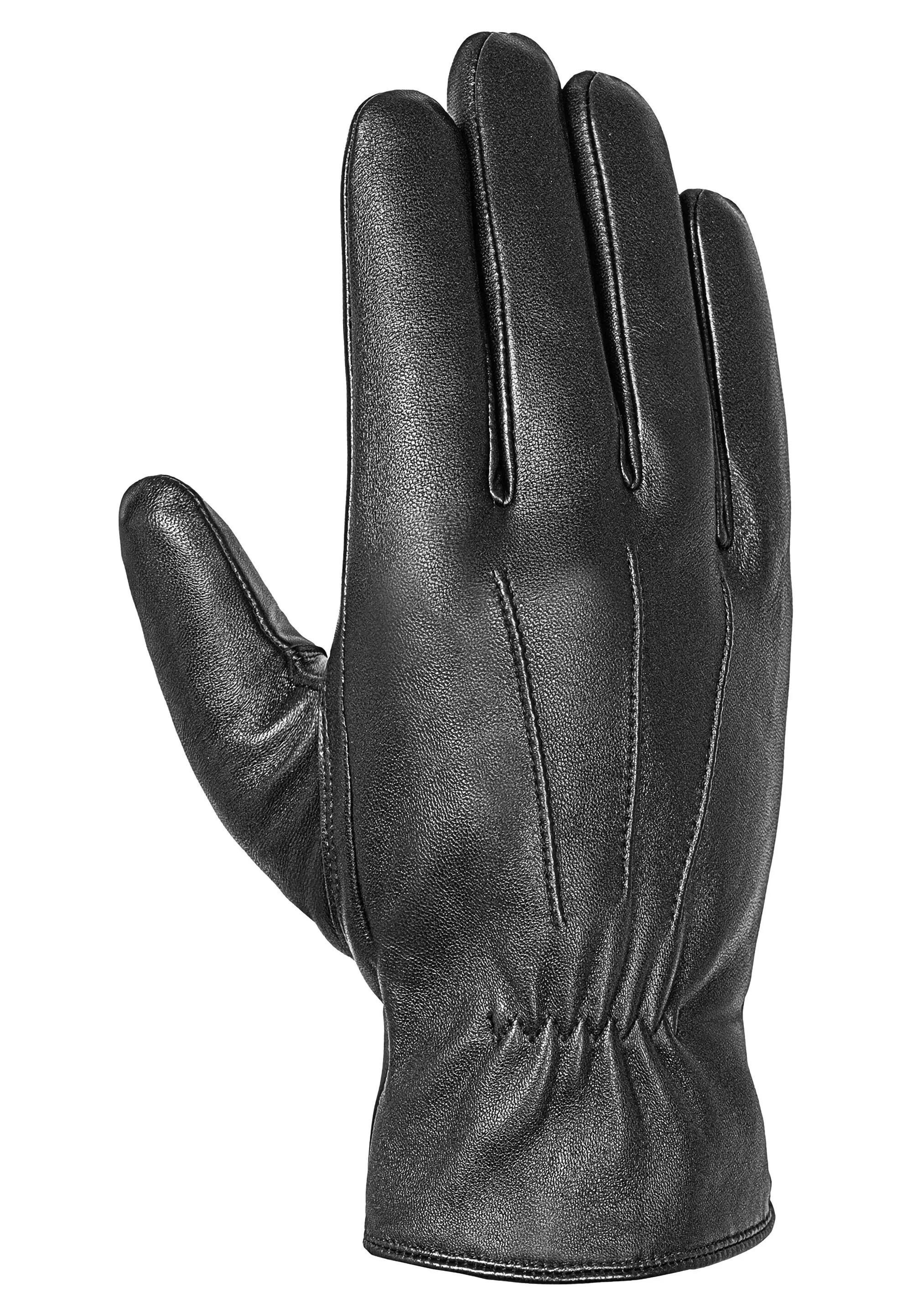 REUSCH Fingerhandschuhe Reusch Leather Glove Man 2/8