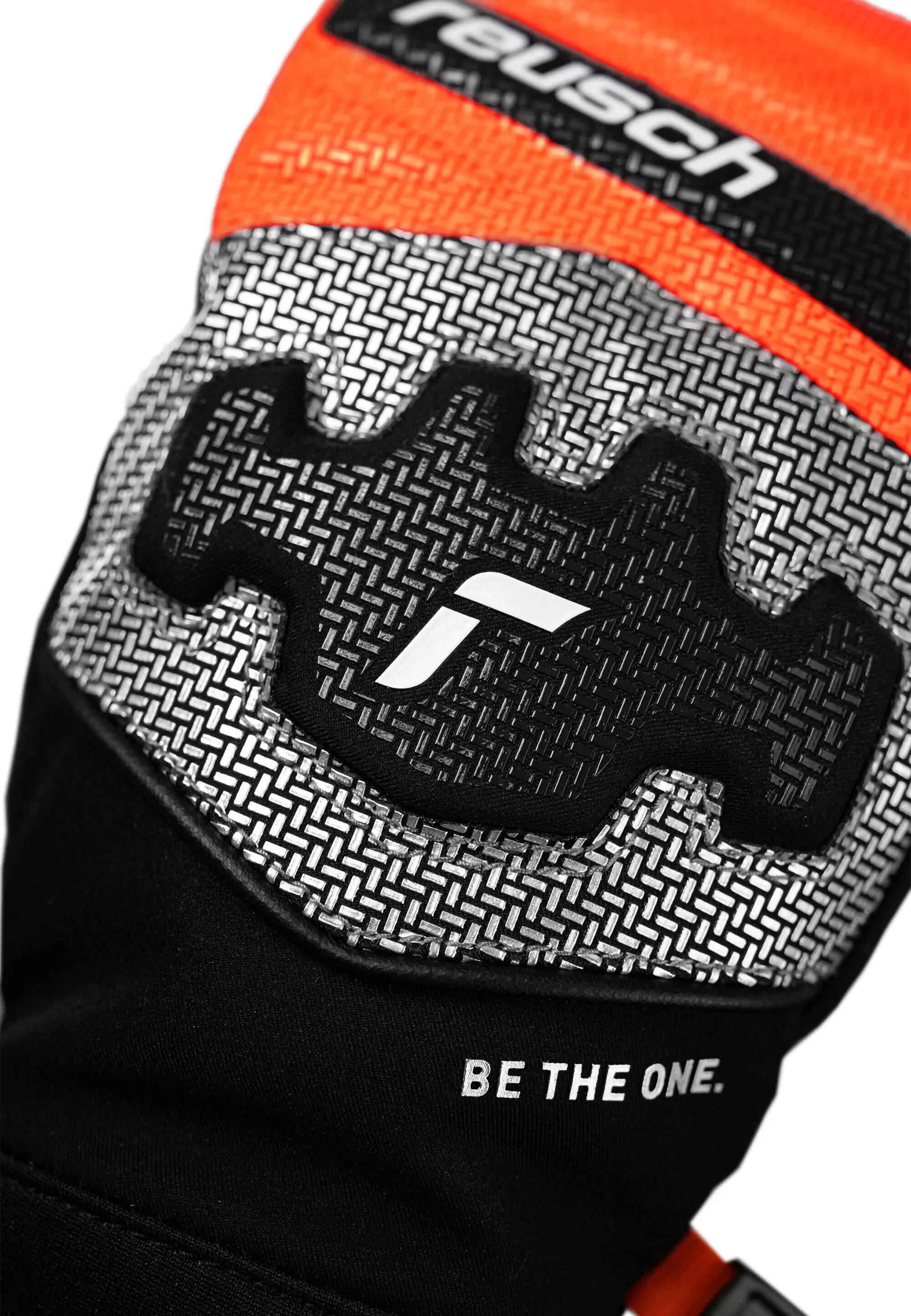 Guanti da sci per bambini Reusch Worldcup Warrior Prime 4/15