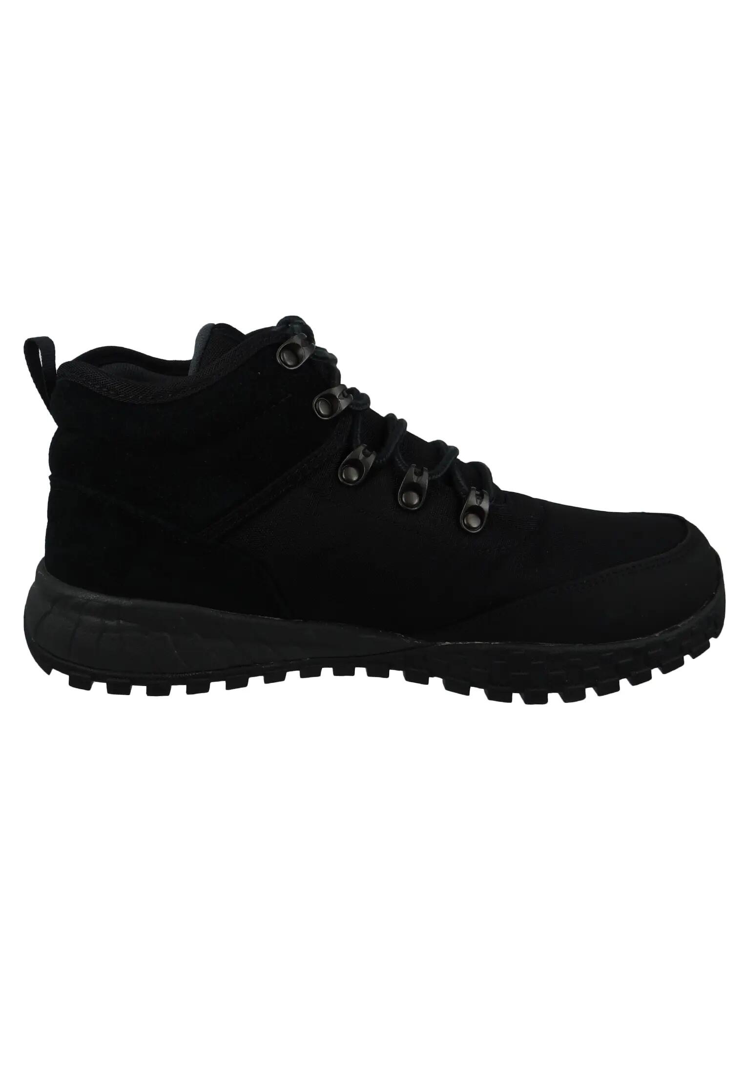 Ghete barbati Columbia Fairbanks Mid, Negru 4/6