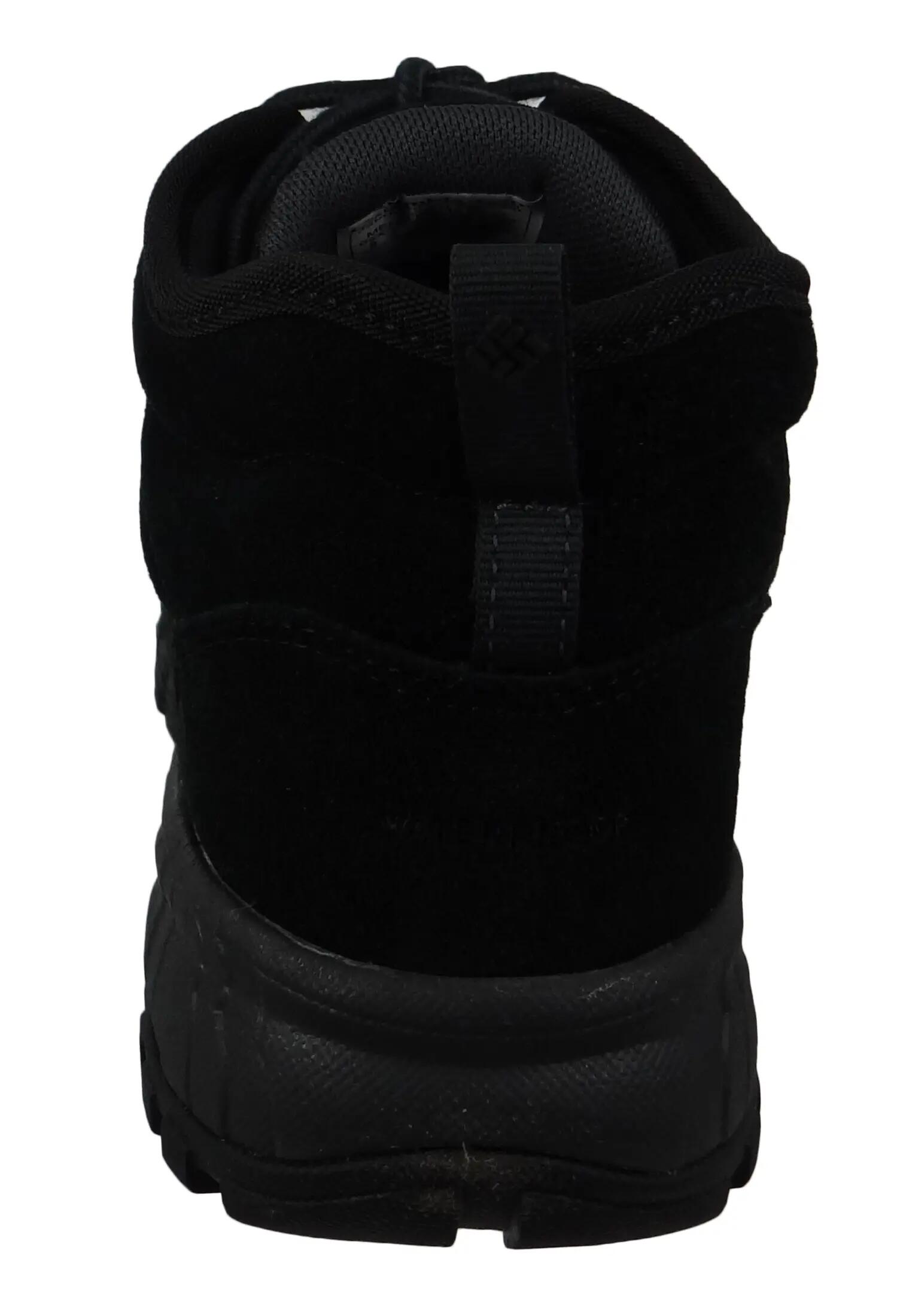 Ghete barbati Columbia Fairbanks Mid, Negru 3/6
