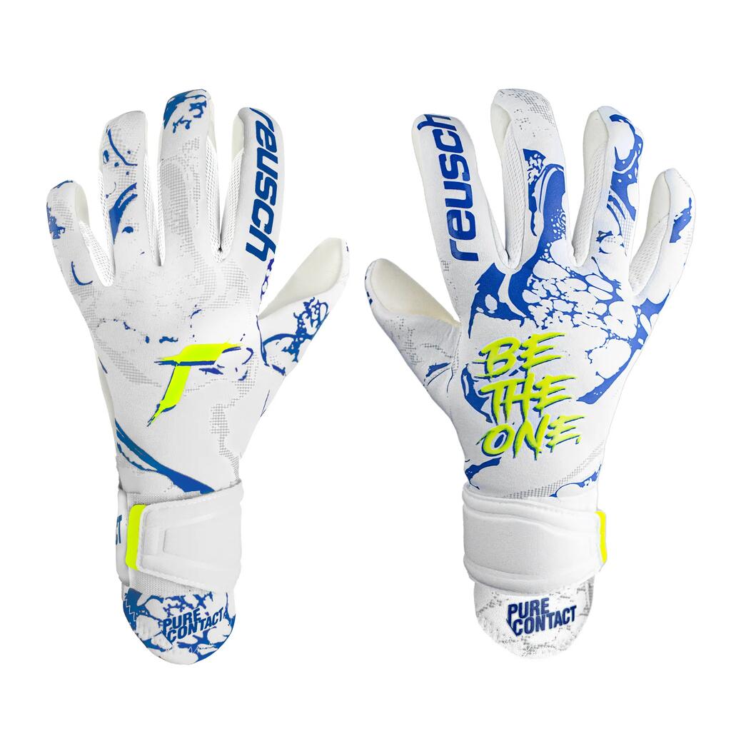 Reusch Pure Contact Silver Junior Goalkeeper Gloves