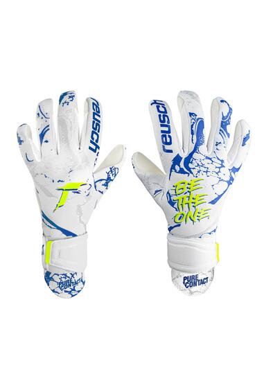 Guanti da portiere per bambini Reusch Pure Contact Silver
