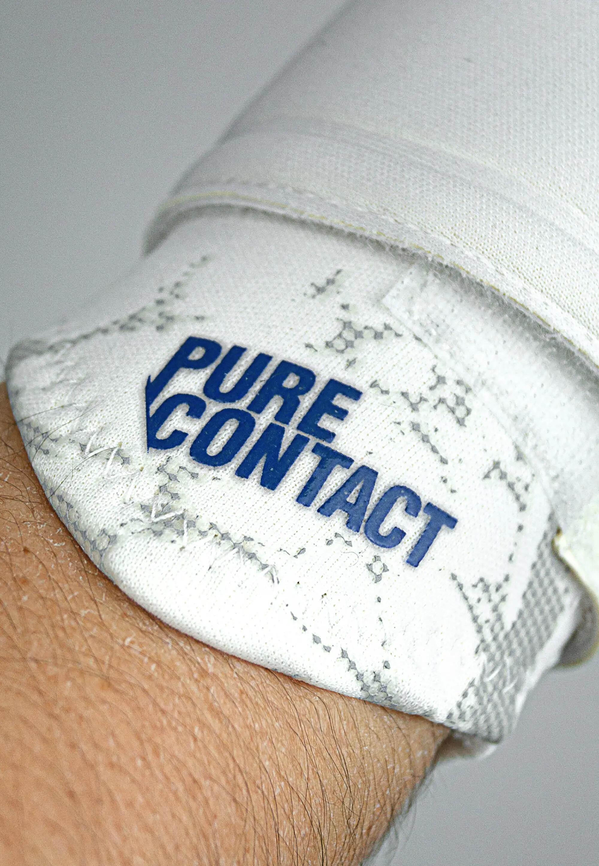 REUSCH Gants de gardien Pure Contact Silver Junior 5/7