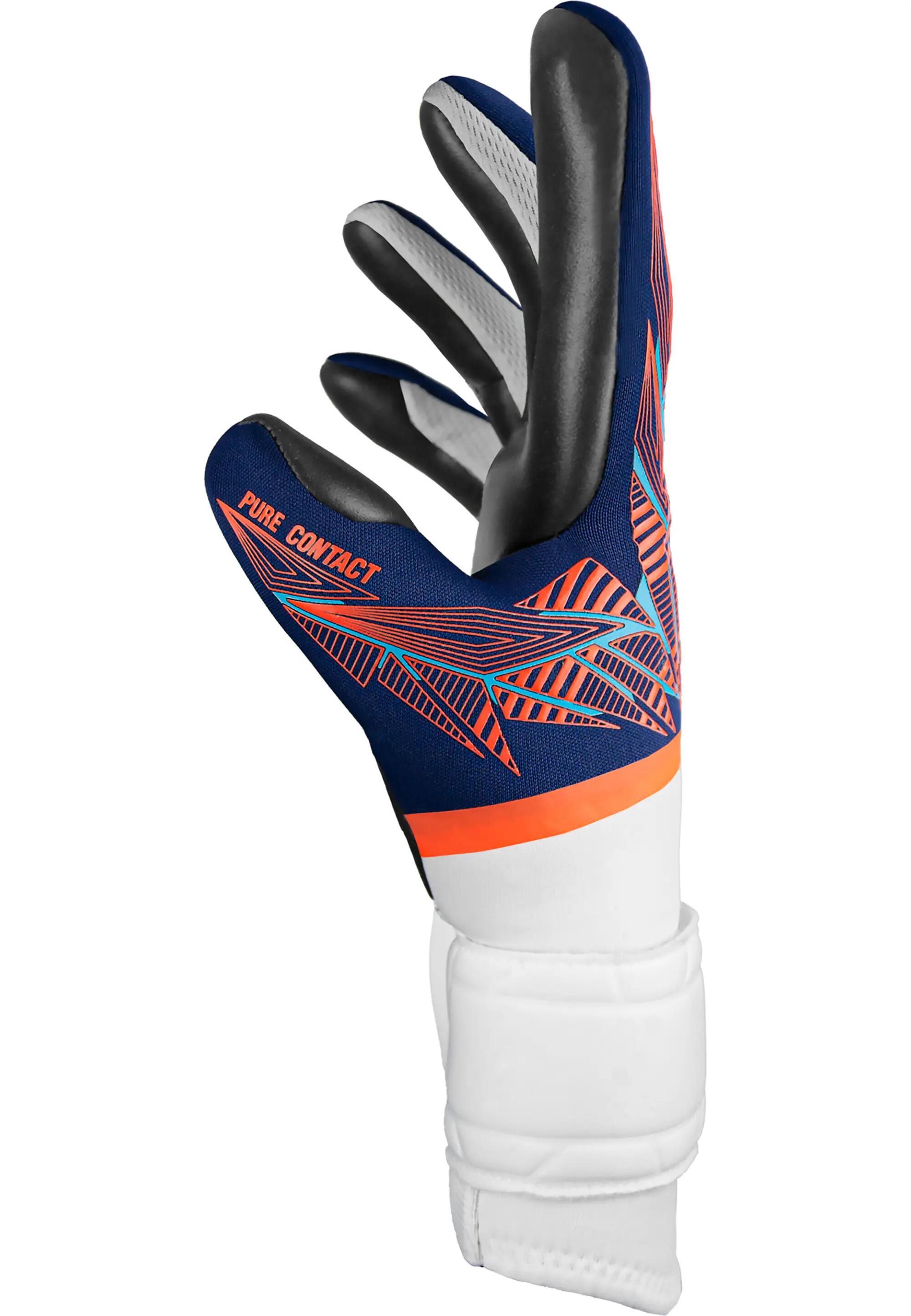 REUSCH Gants de gardien Pure Contact Gold Junior 4/7