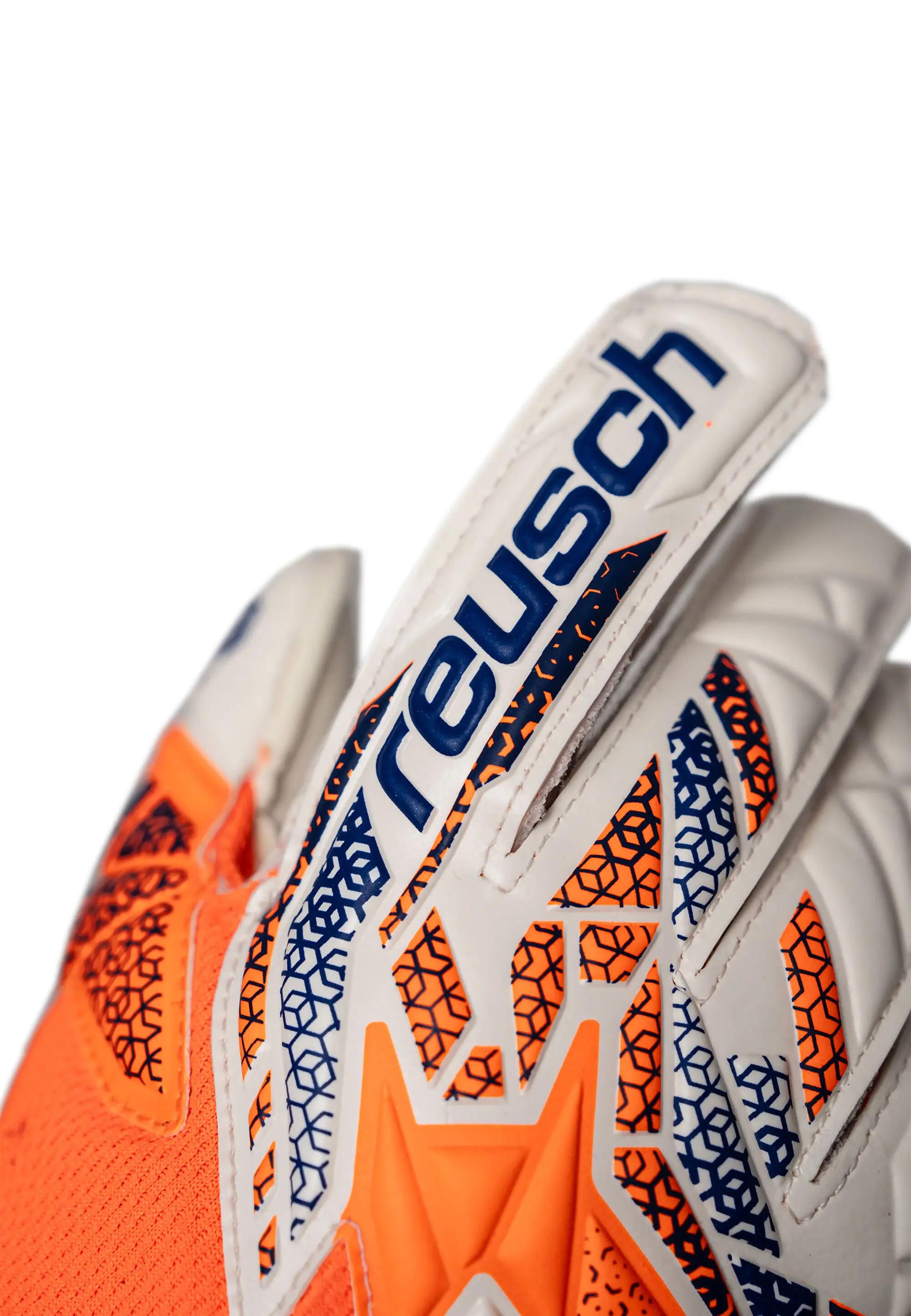REUSCH Torwarthandschuhe Attrakt Silver Junior 5/7