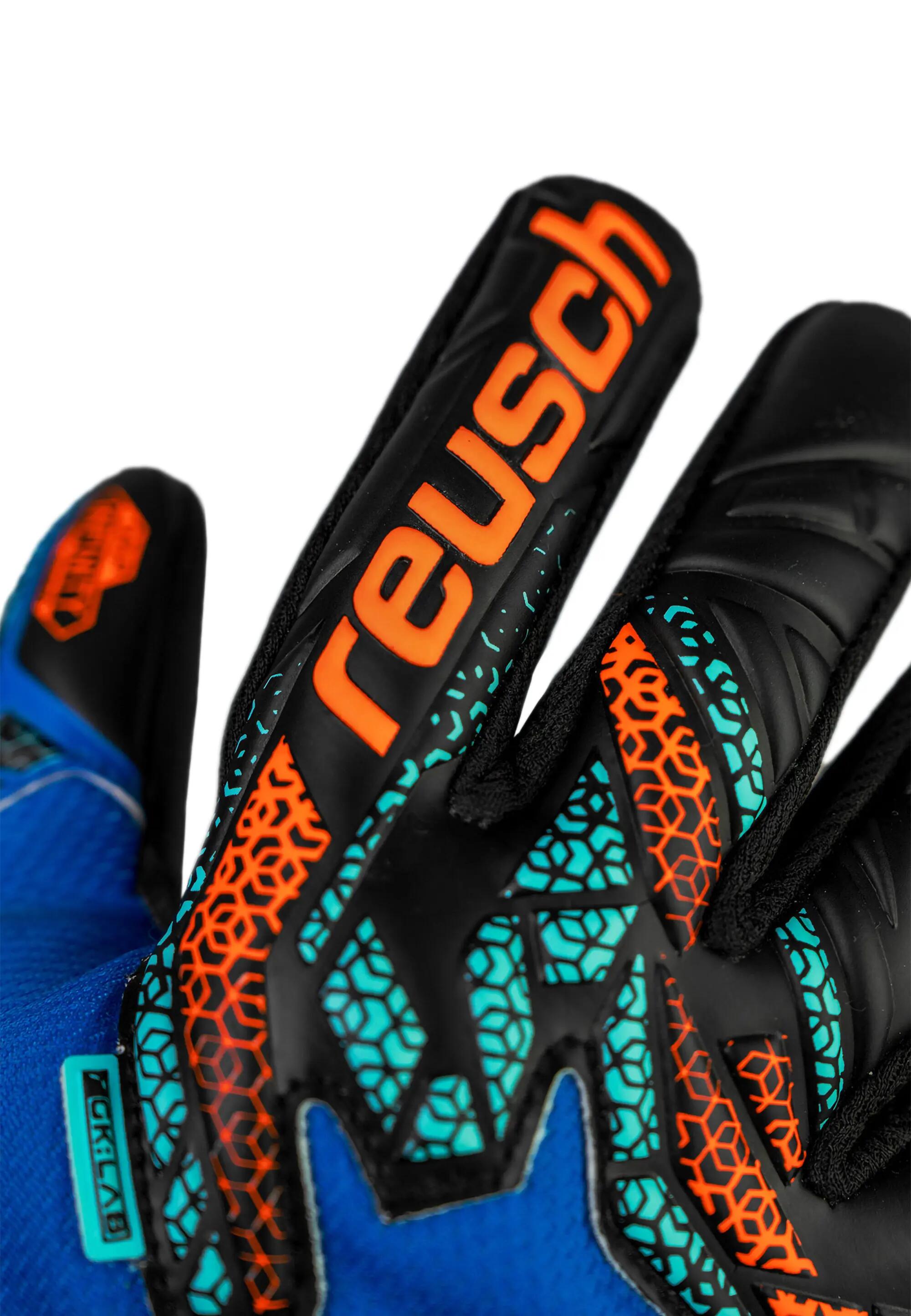 REUSCH Torwarthandschuhe Attrakt Infinity NC Junior 5/7