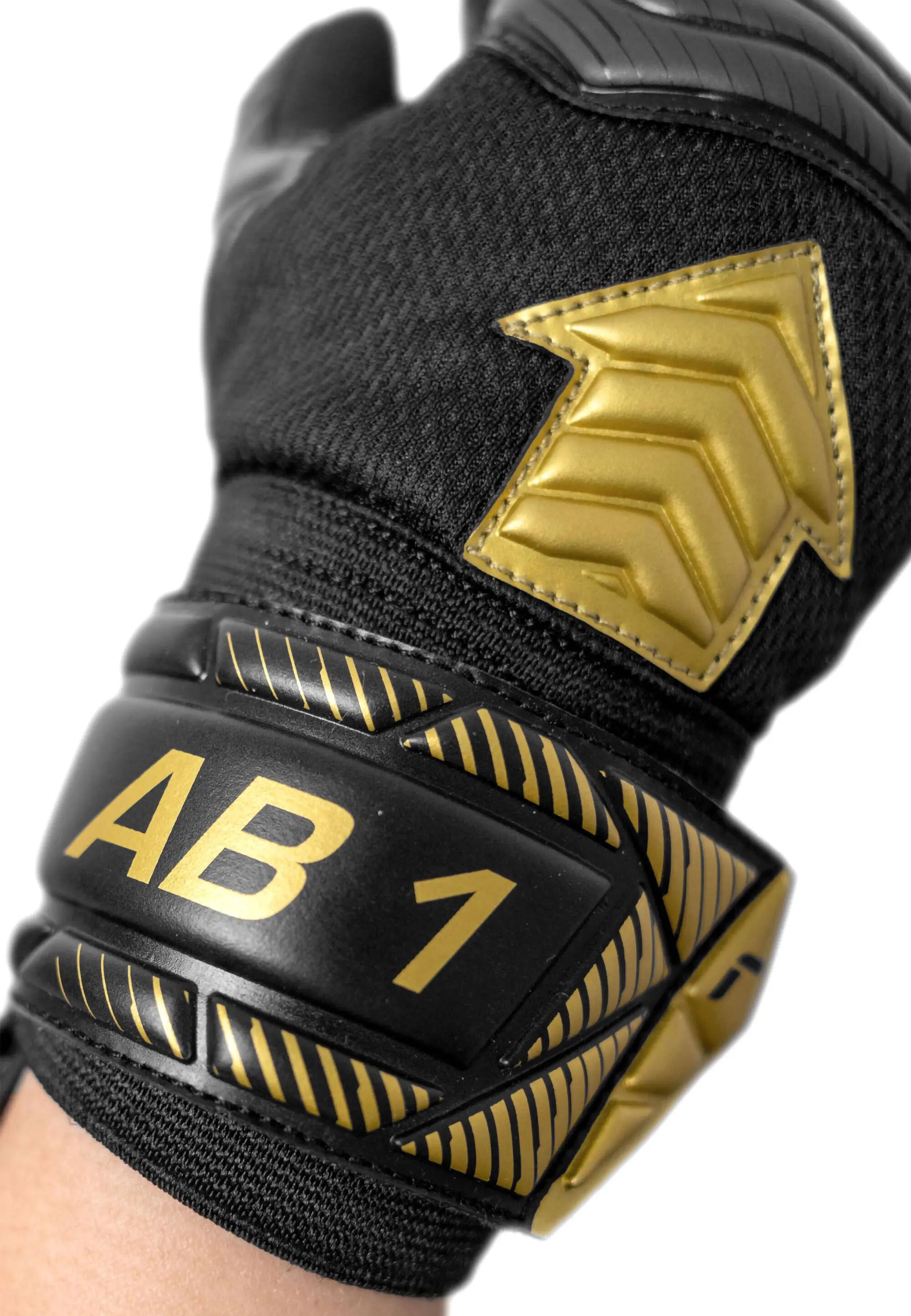 REUSCH Torwarthandschuhe Attrakt AB1 Silver Junior 5/7