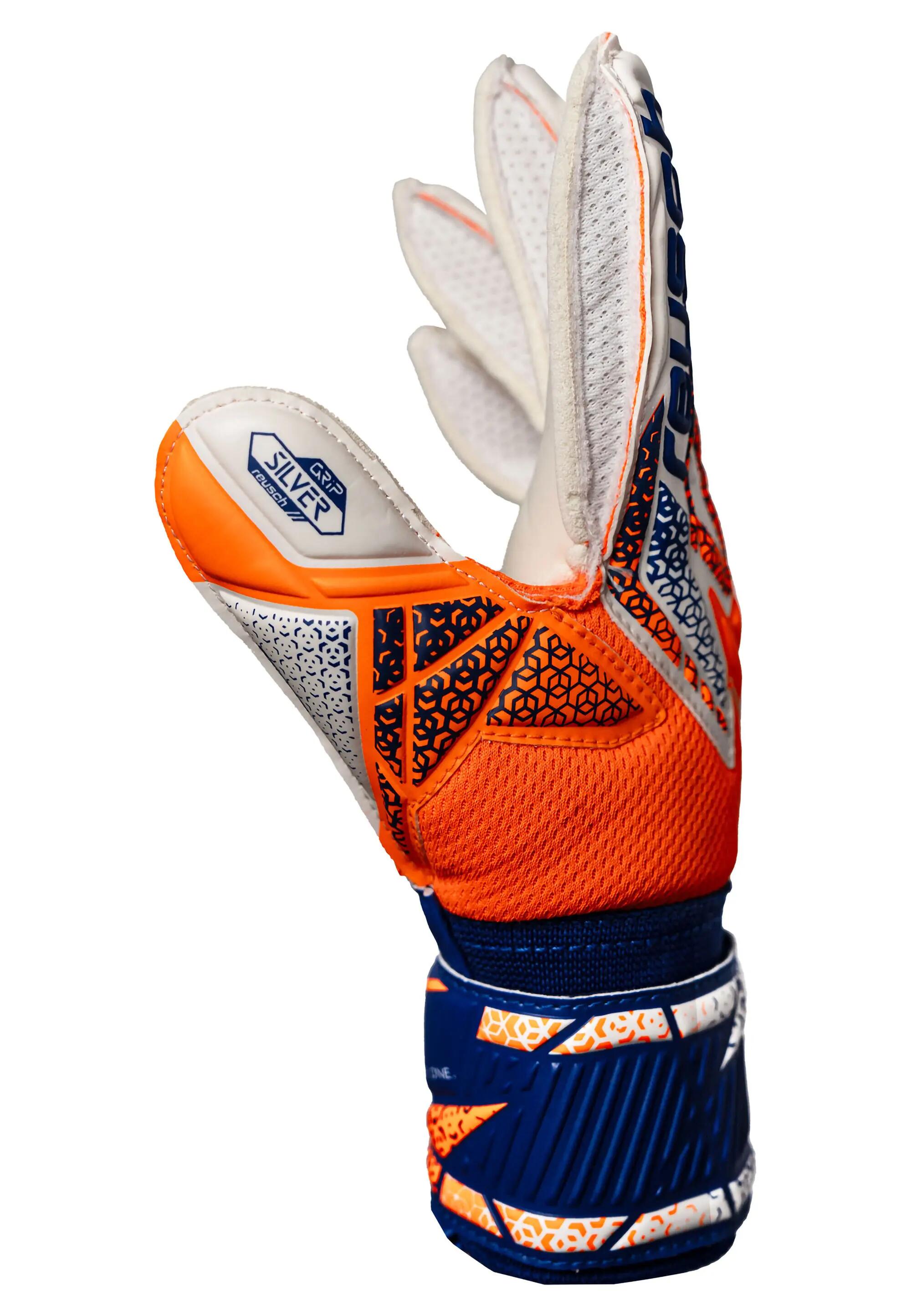 REUSCH Torwarthandschuhe Attrakt Silver Junior 4/7