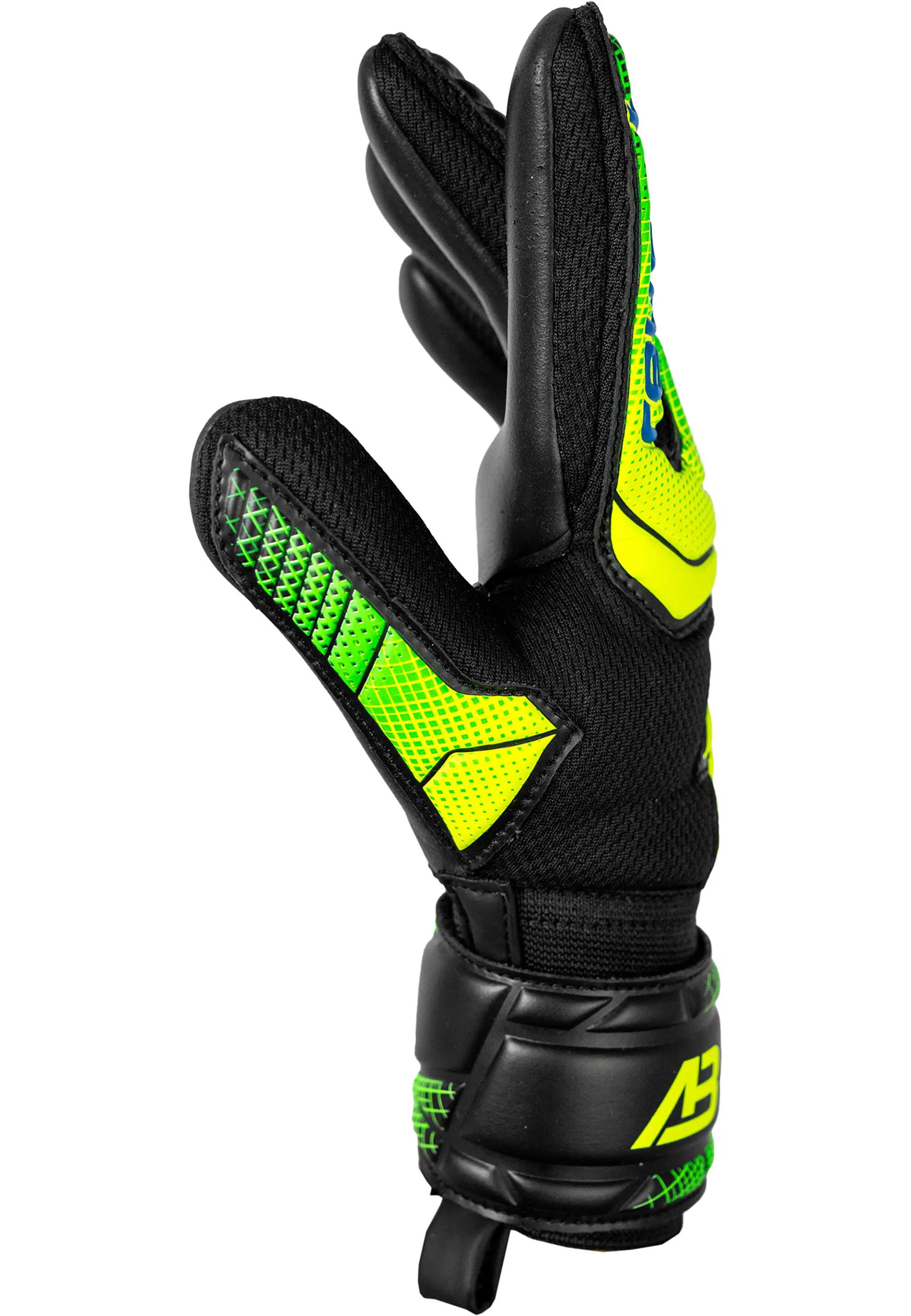 REUSCH Torwarthandschuhe Attrakt AB1 Silver Junior 4/12