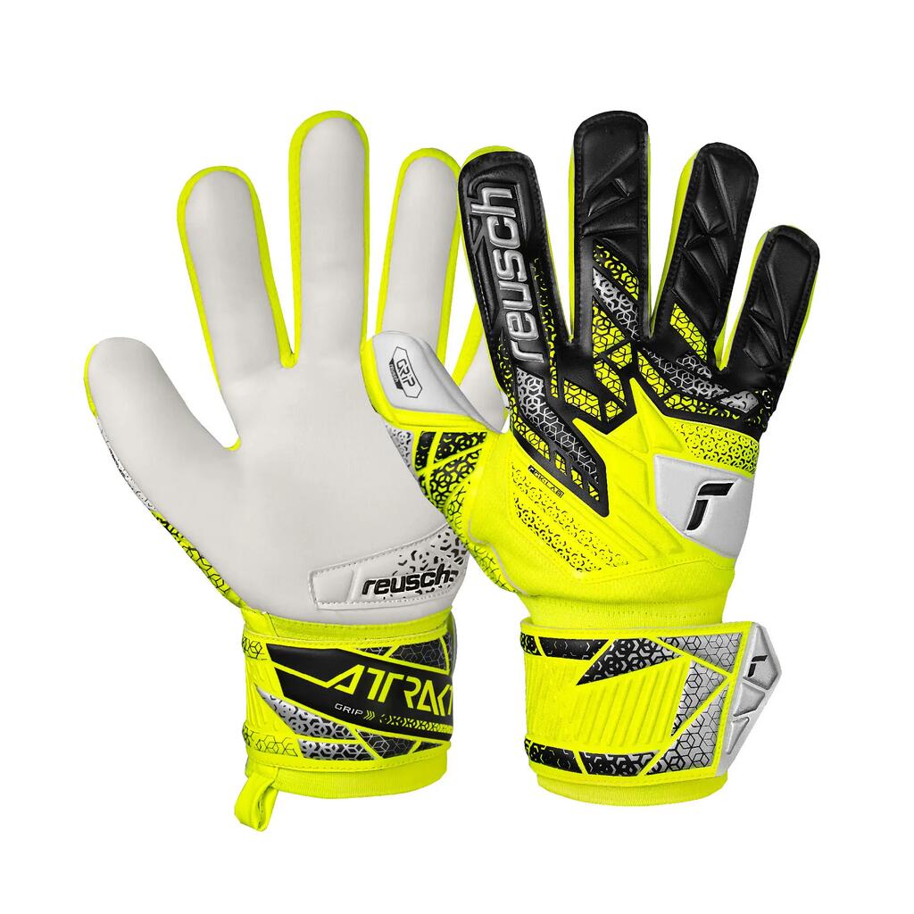 Reusch Attrakt Grip Junior Goalkeeper Gloves