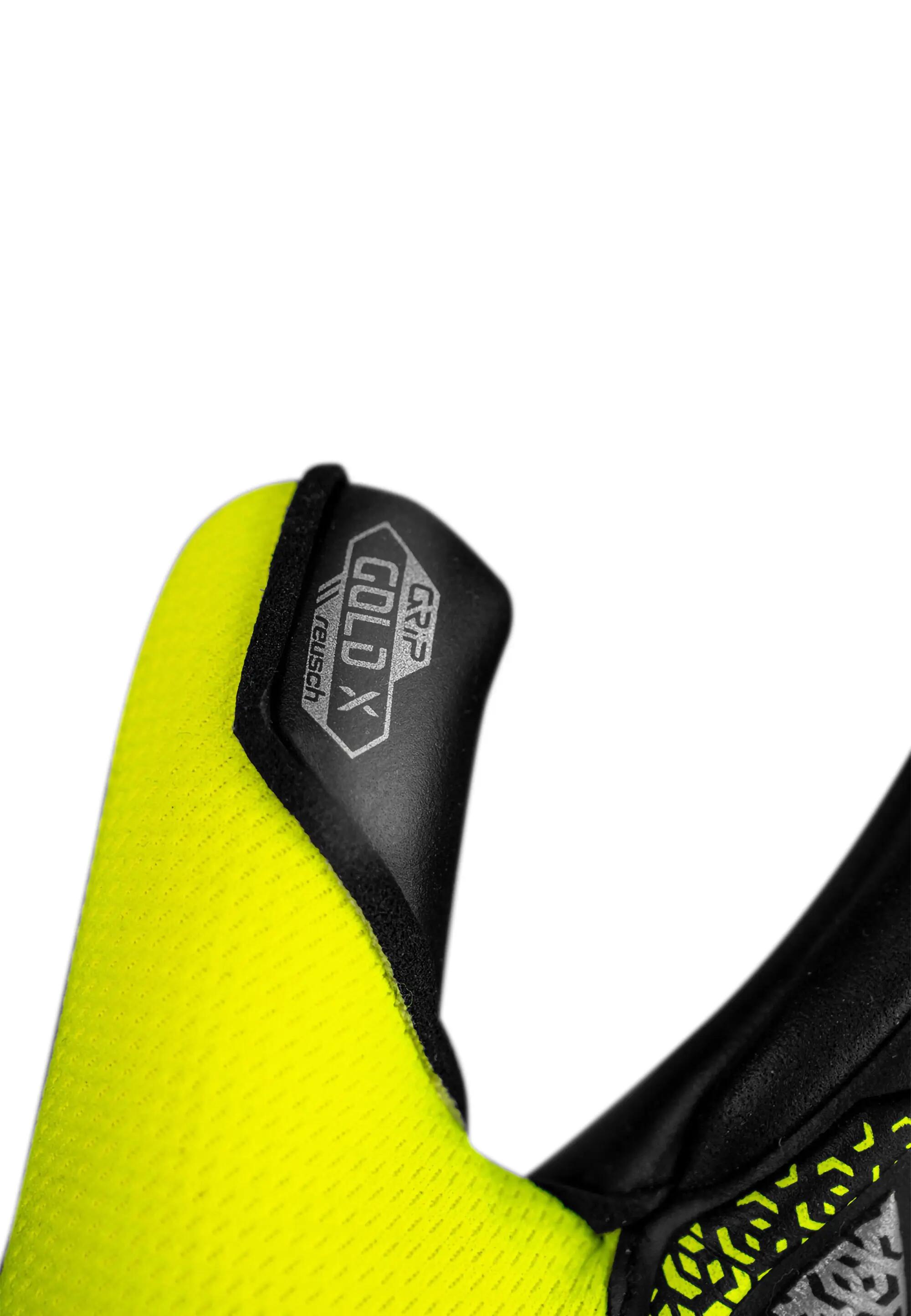 REUSCH Torwarthandschuhe Attrakt Gold X NC Junior 8/15
