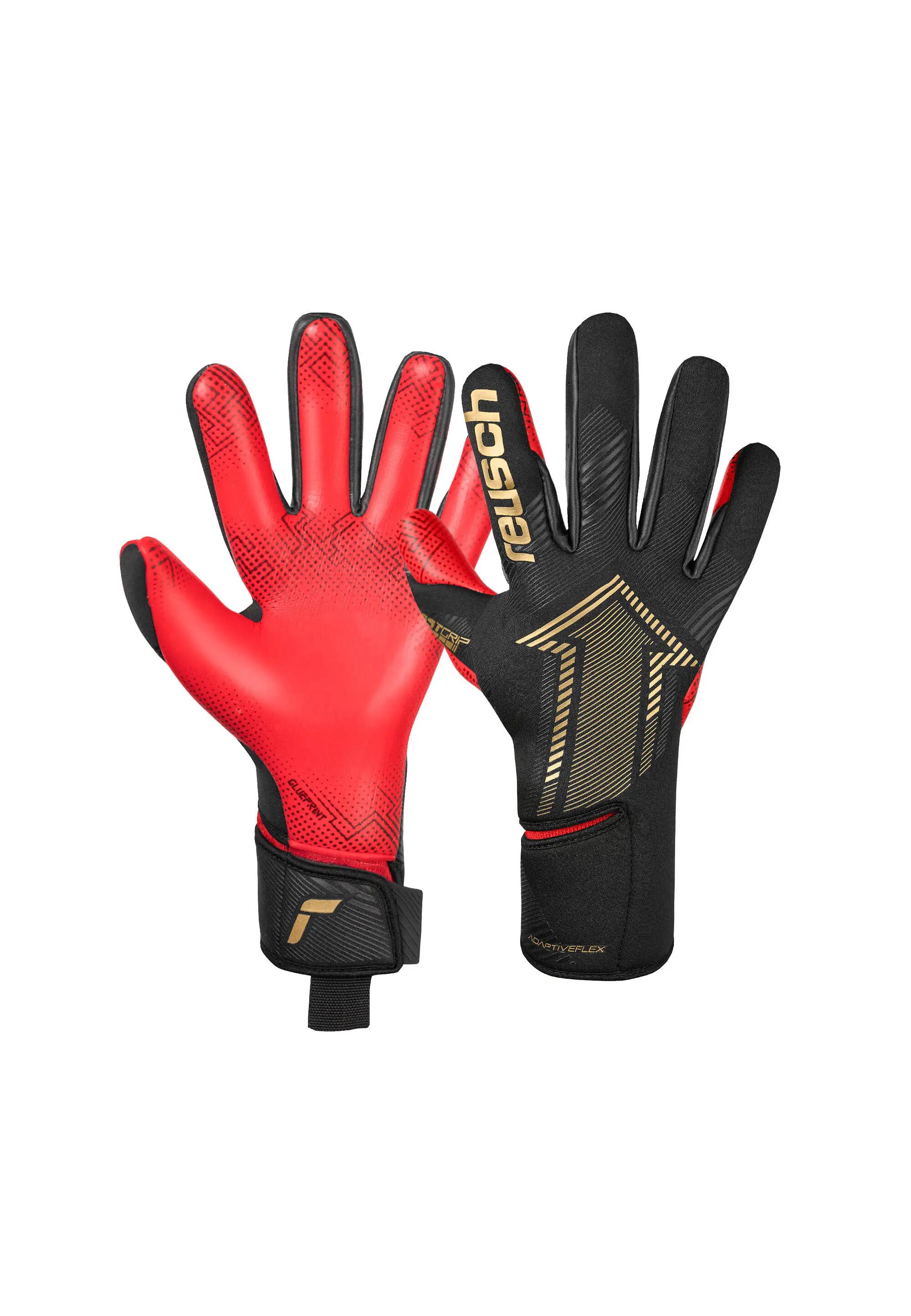 REUSCH Torwarthandschuhe Fastgrip Gold X GluePrint 1/8