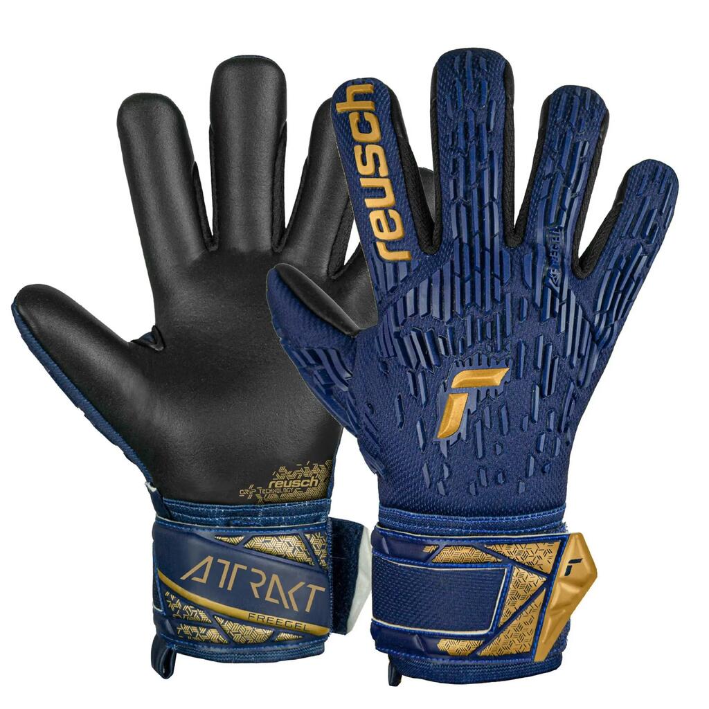 Reusch Attrakt Freegel Silver Junior Goalkeeper Gloves