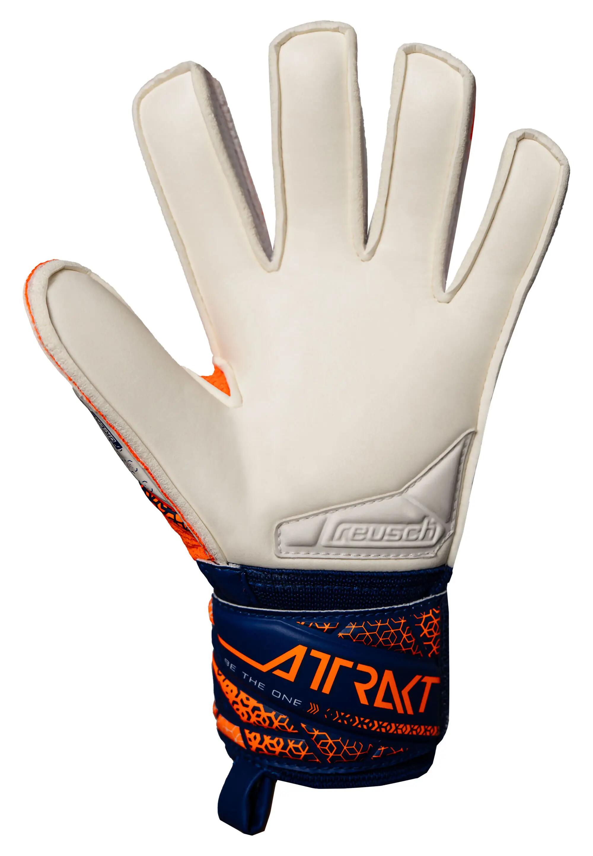 REUSCH Torwarthandschuhe Attrakt Silver Junior 3/7