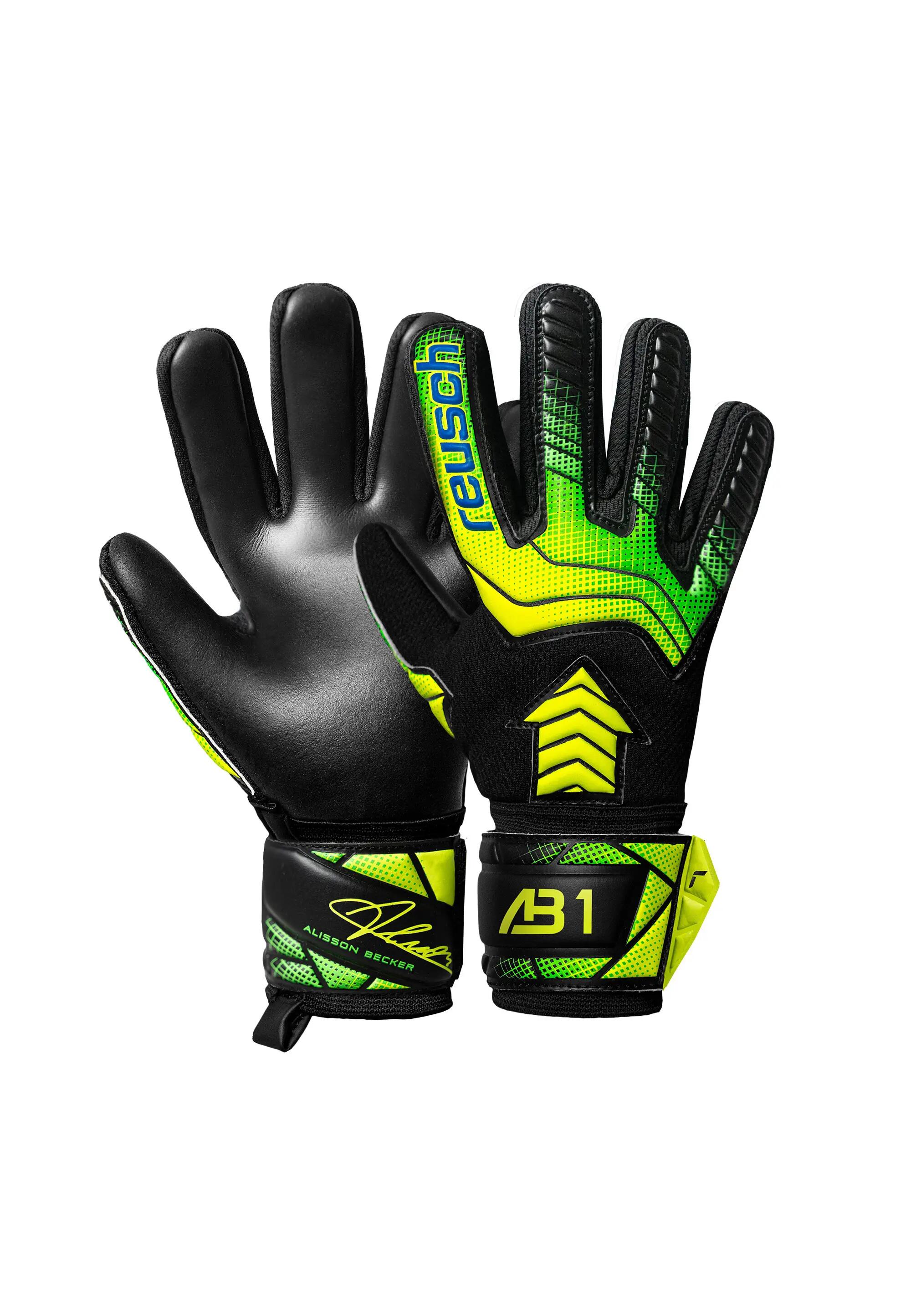 REUSCH Torwarthandschuhe Attrakt AB1 Silver Junior 3/12