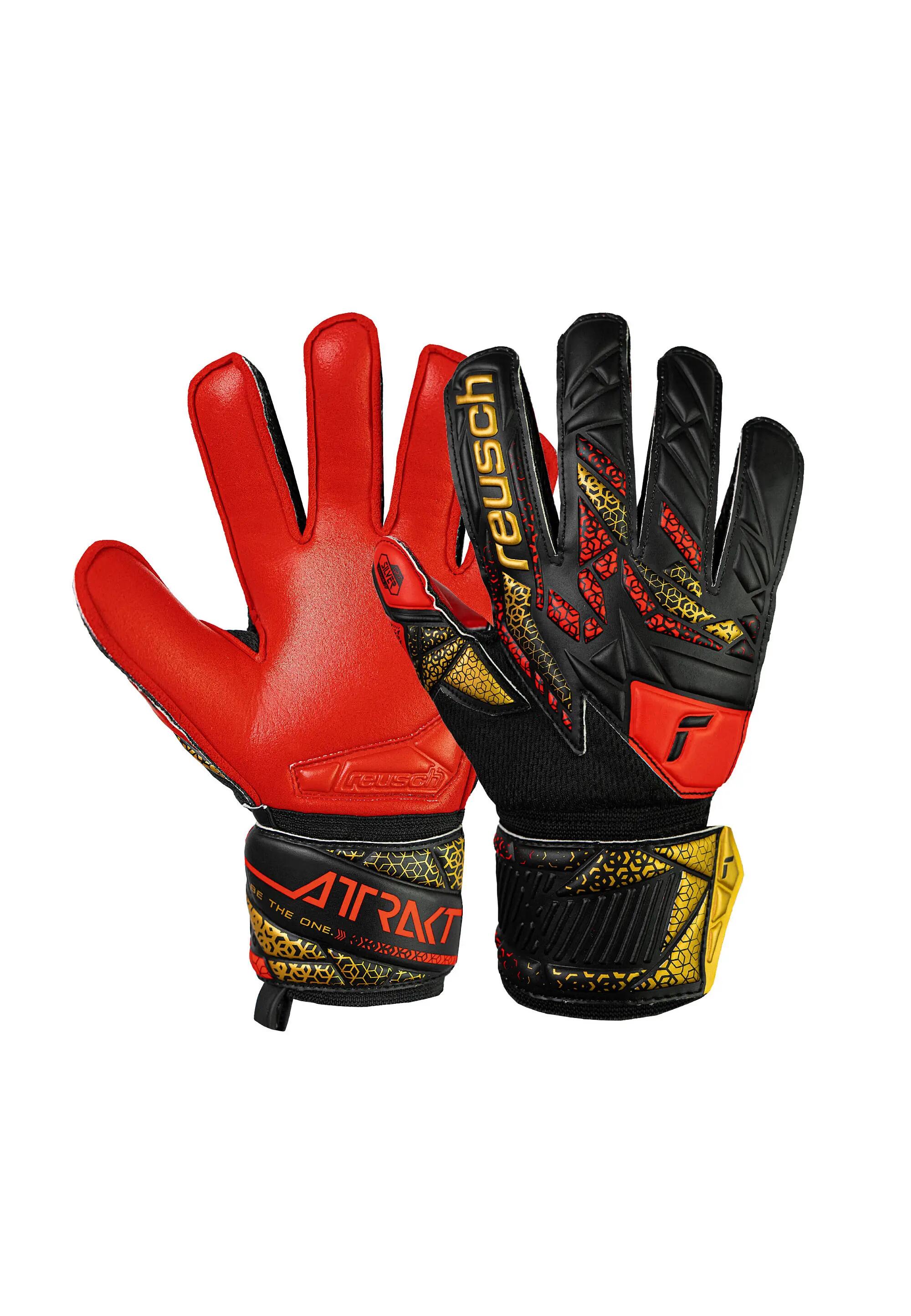 REUSCH Torwarthandschuhe Attrakt Silver Junior 1/15