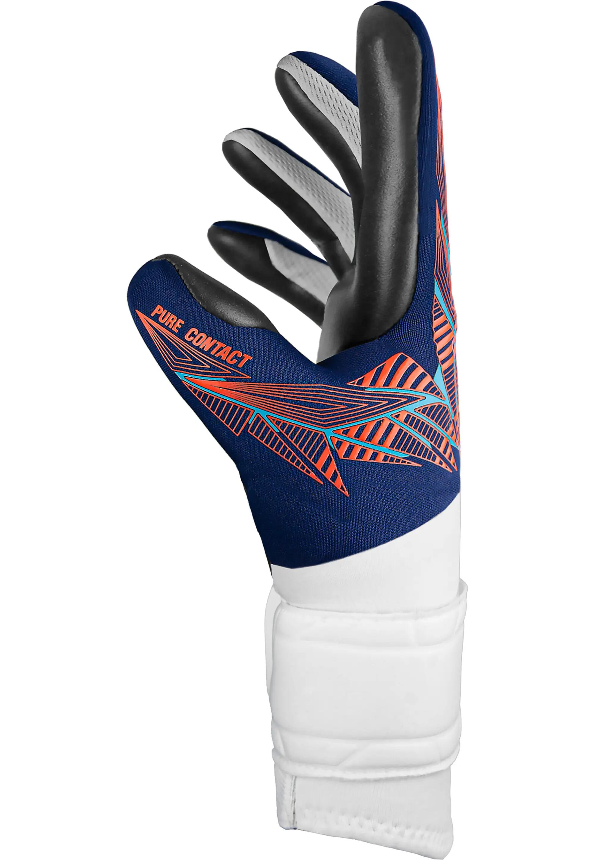 REUSCH Gants de gardien Pure Contact Silver 4/7