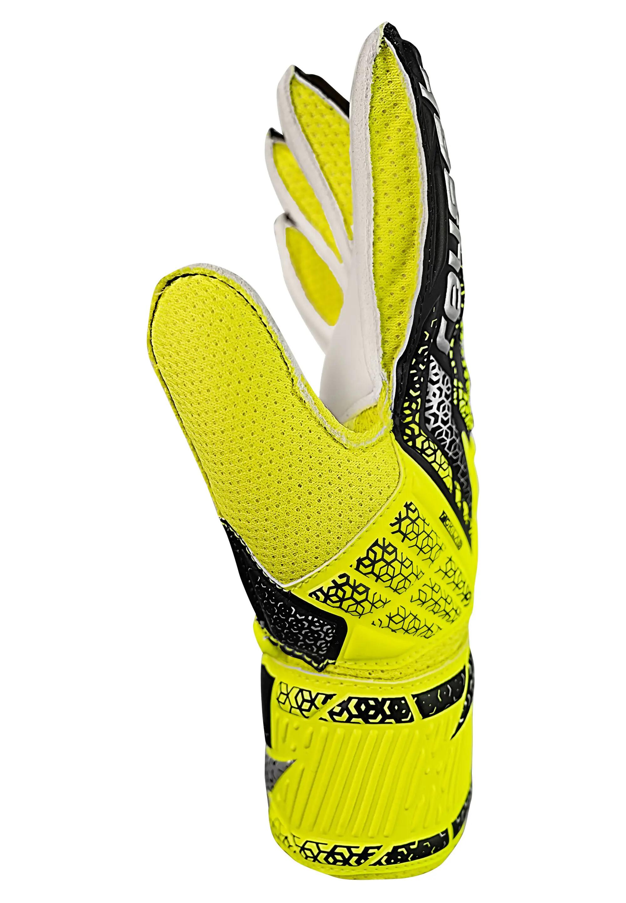REUSCH Torwarthandschuhe Attrakt Solid Junior 4/15