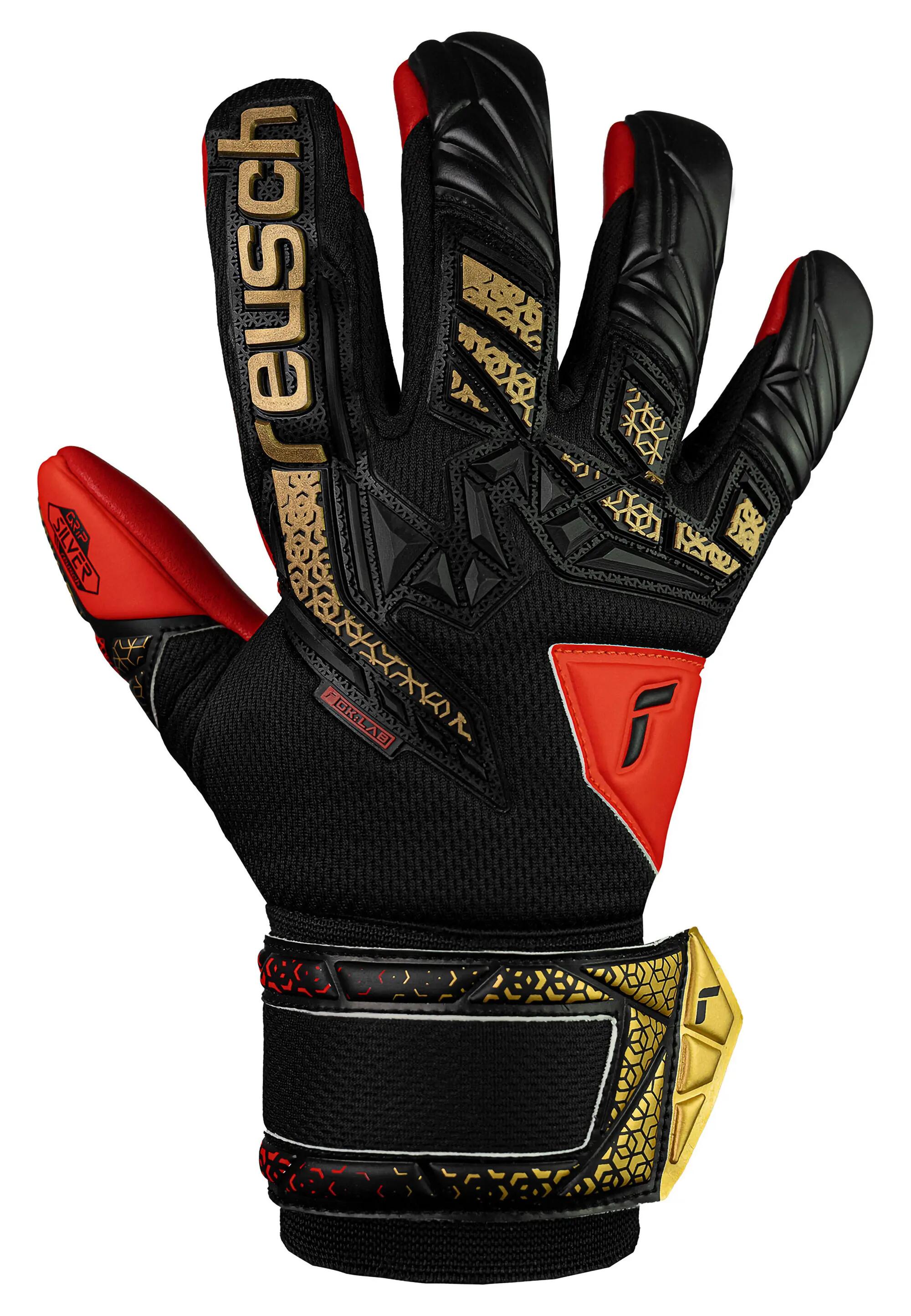 Torwarthandschuhe Kinder Reusch Football Attrakt Freegel Silver 2/7