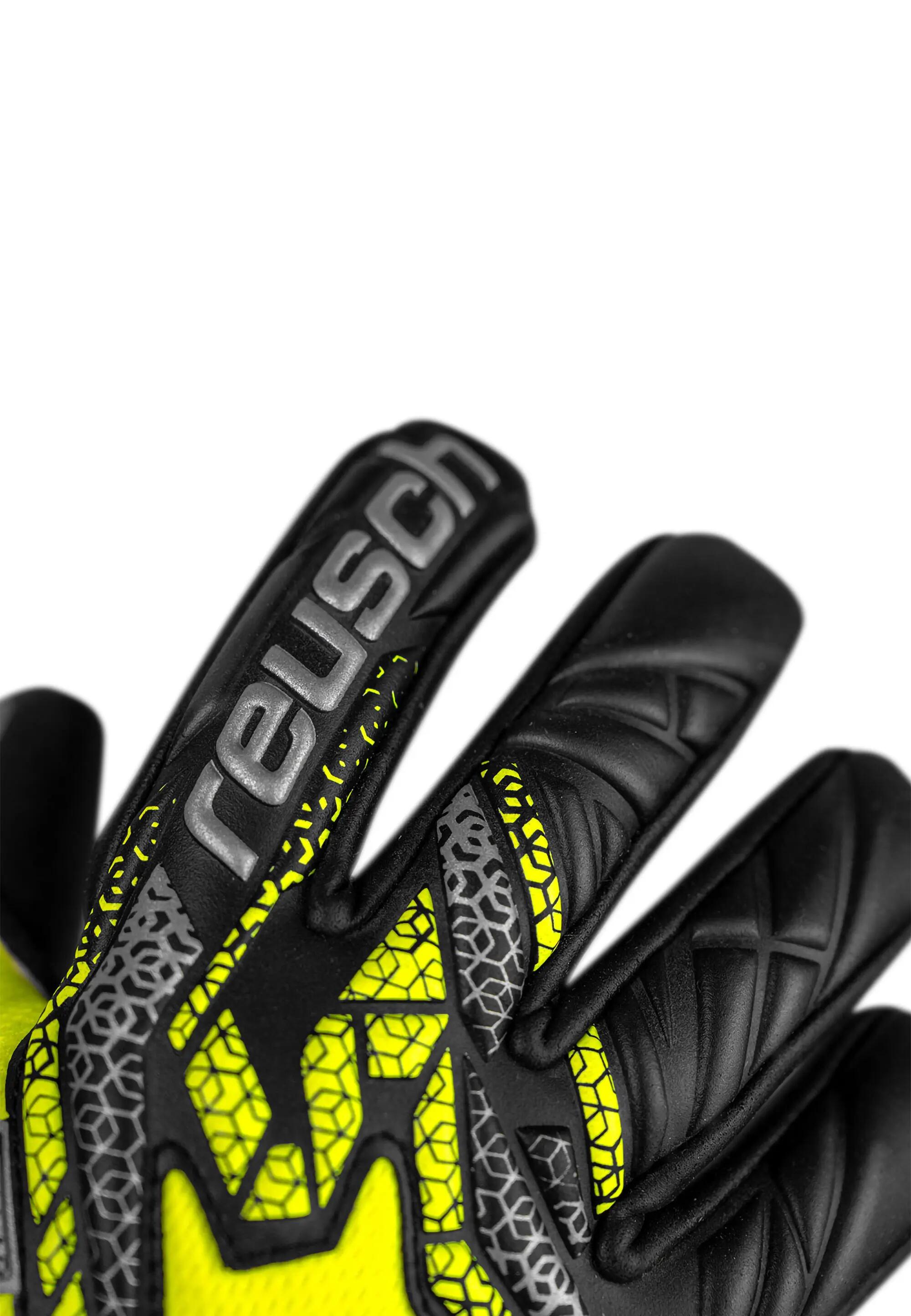 REUSCH Torwarthandschuhe Attrakt Gold X NC Junior 5/15