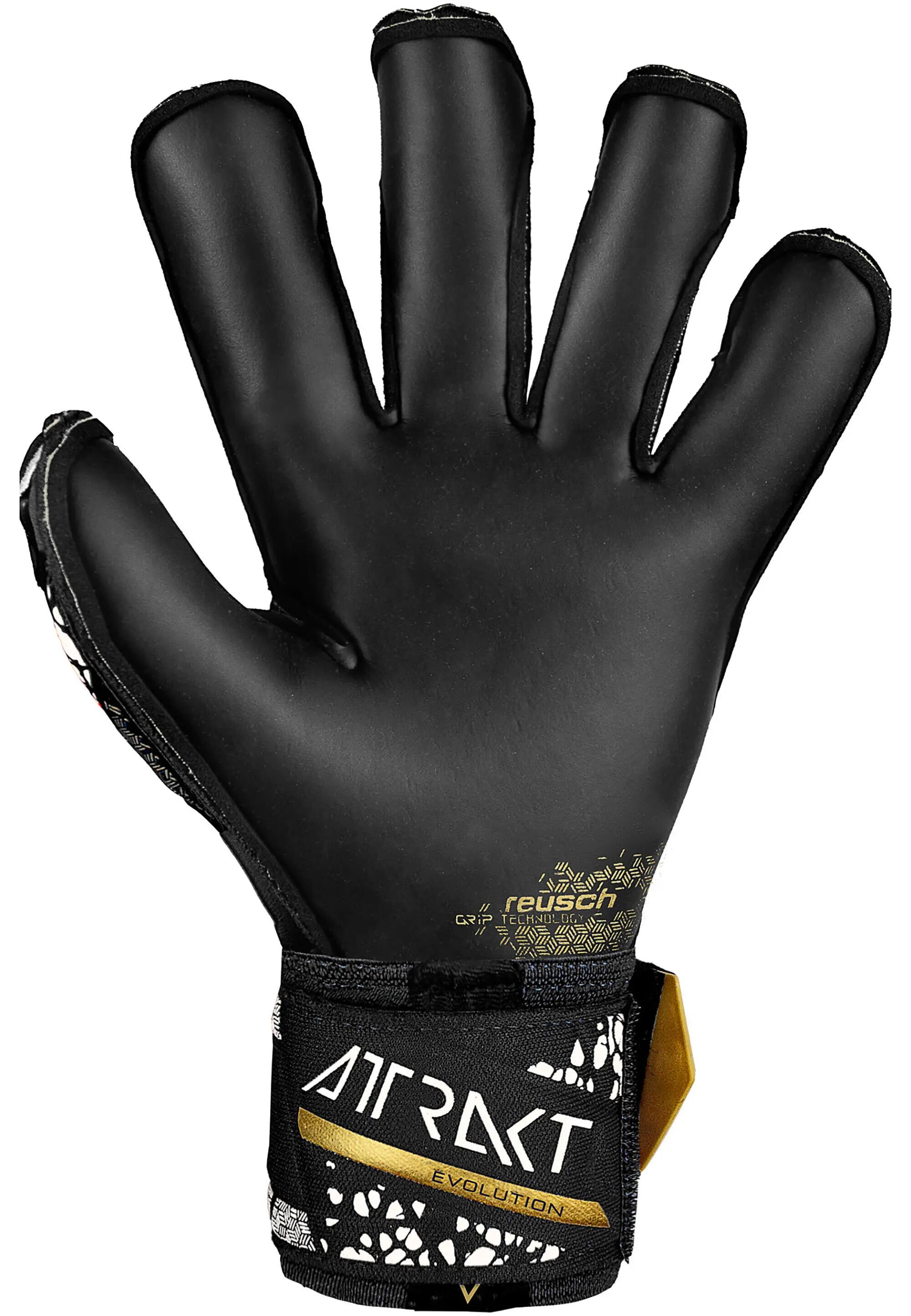 Guantes de portero Reusch Attrakt Gold X Evolution Cut 3/15
