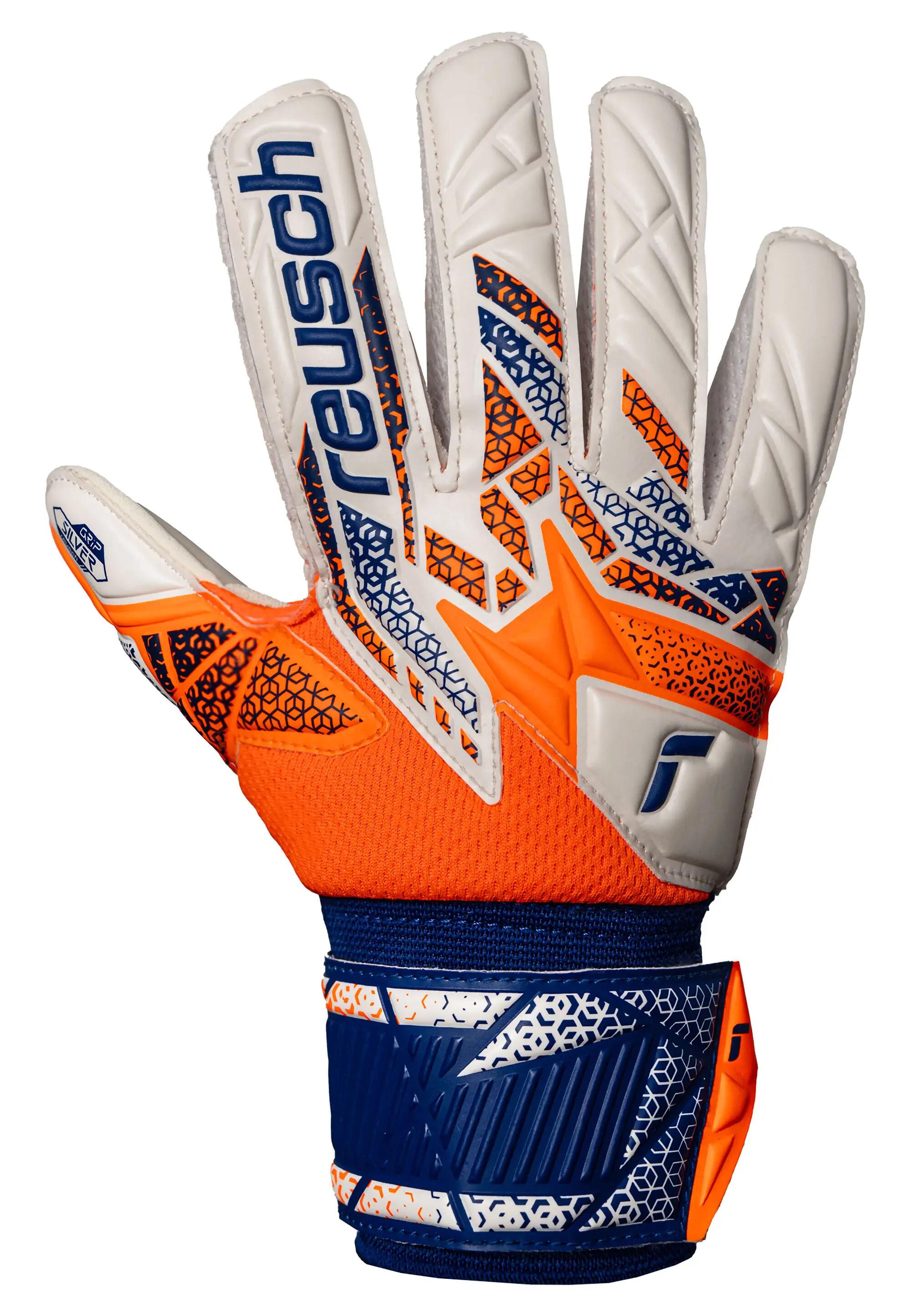REUSCH Torwarthandschuhe Attrakt Silver Junior 2/7