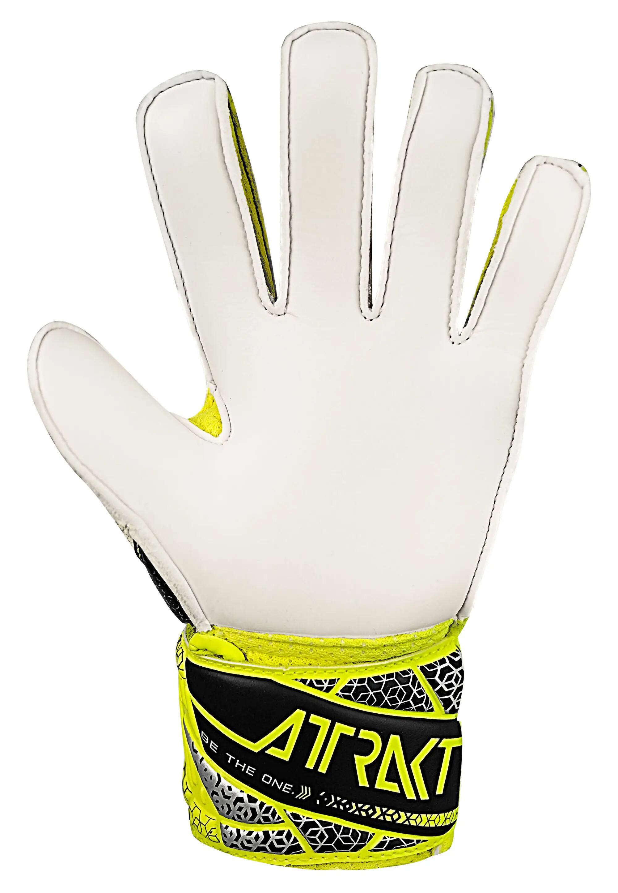 REUSCH Torwarthandschuhe Attrakt Solid Junior 3/15