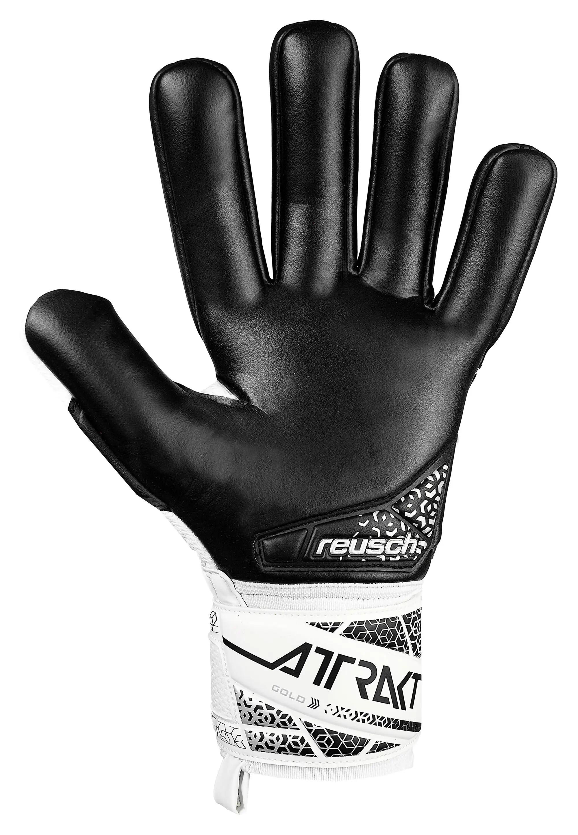 REUSCH Torwarthandschuhe Attrakt Gold NC 3/8