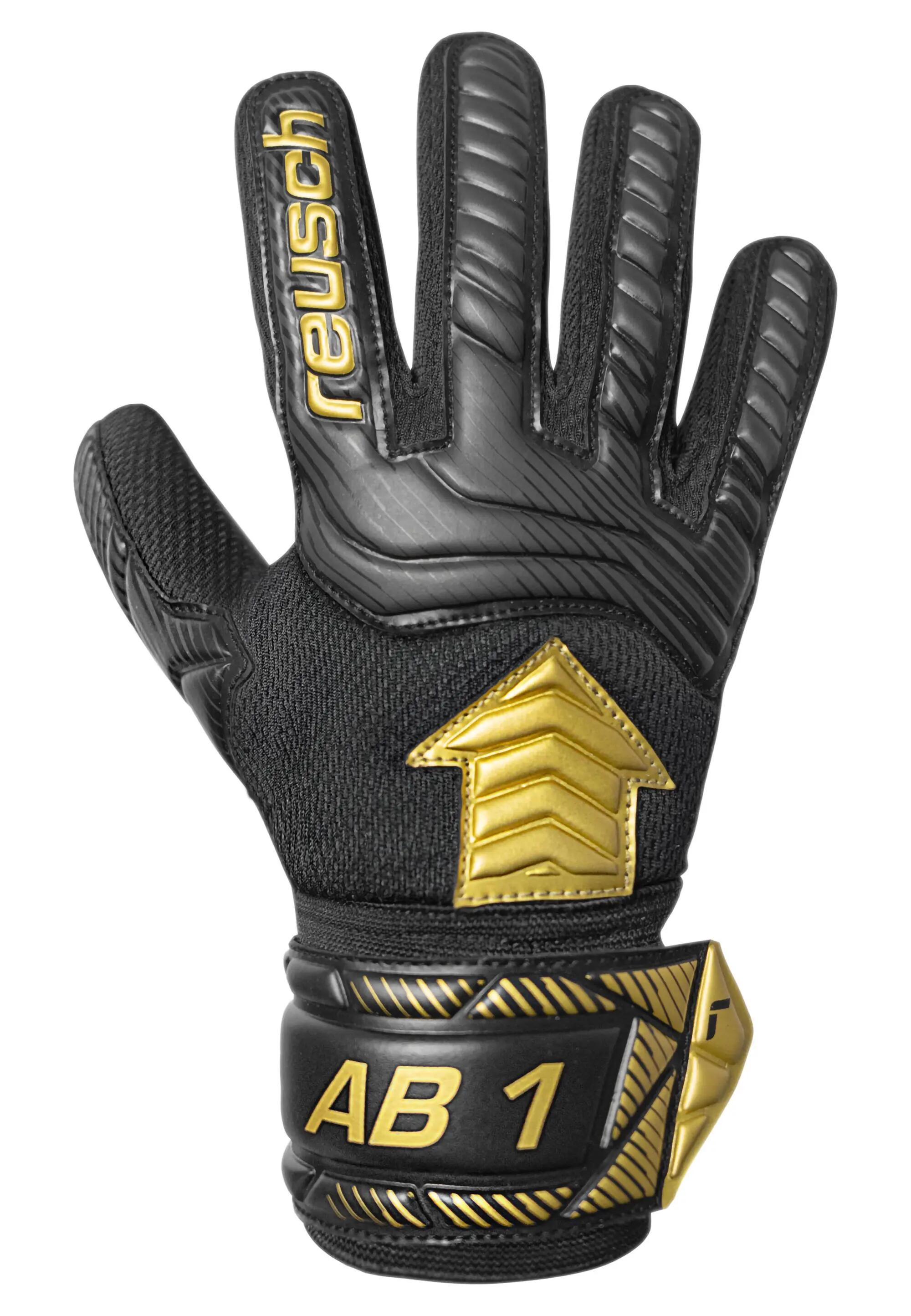 REUSCH Torwarthandschuhe Attrakt AB1 Silver Junior 2/7