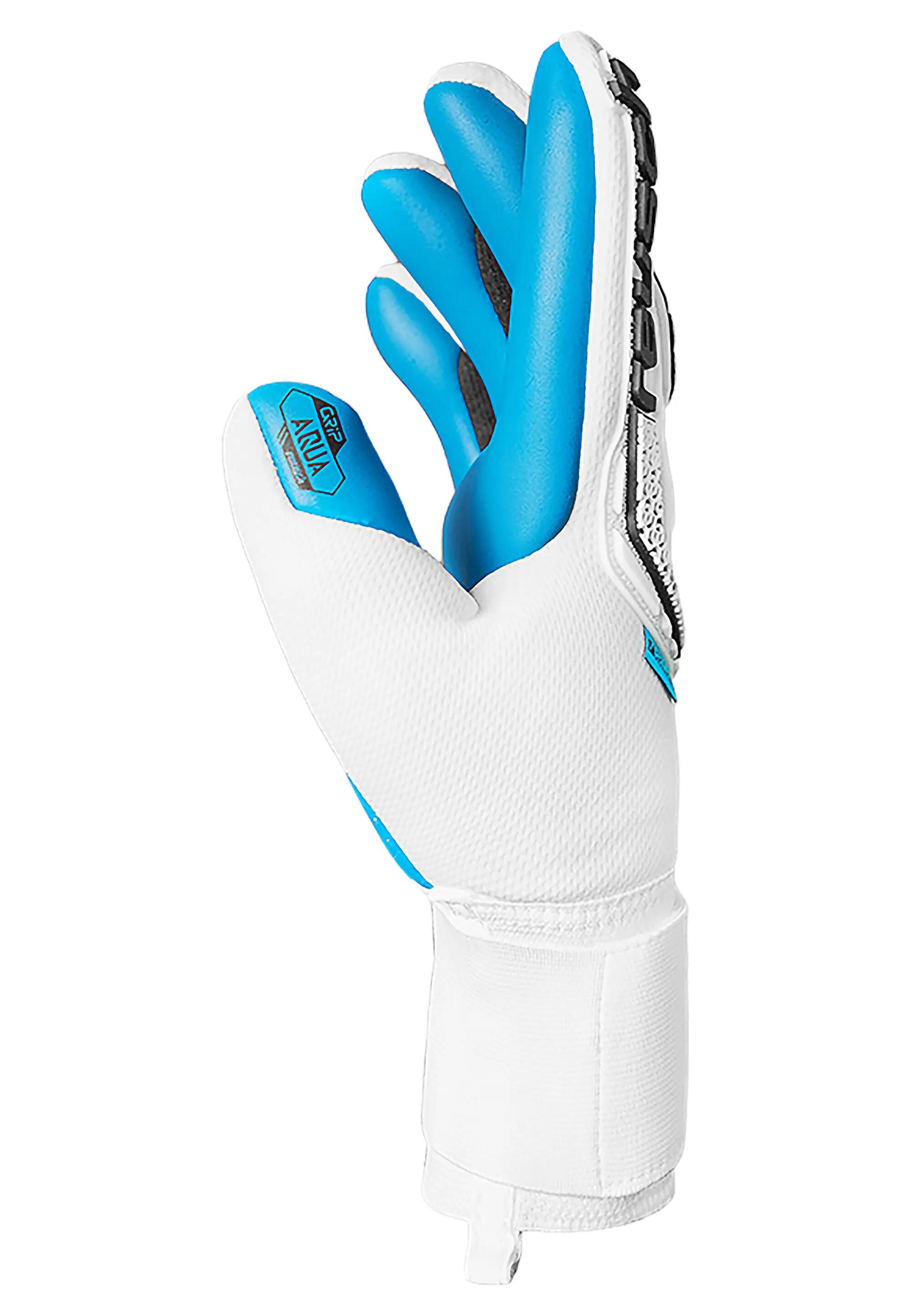 REUSCH Torwarthandschuhe Attrakt Freegel Aqua 4/15