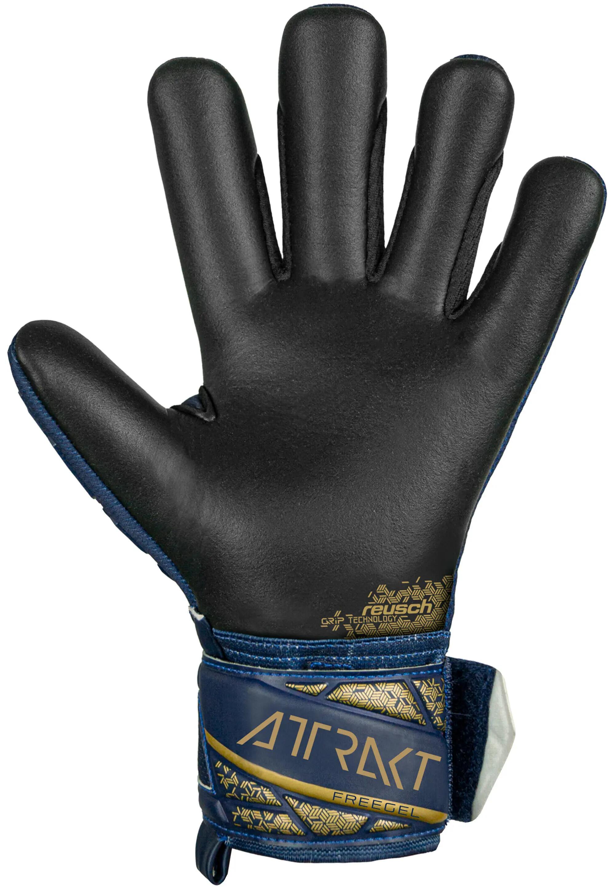 REUSCH Gants de gardien Attrakt Freegel Silver Junior 3/7
