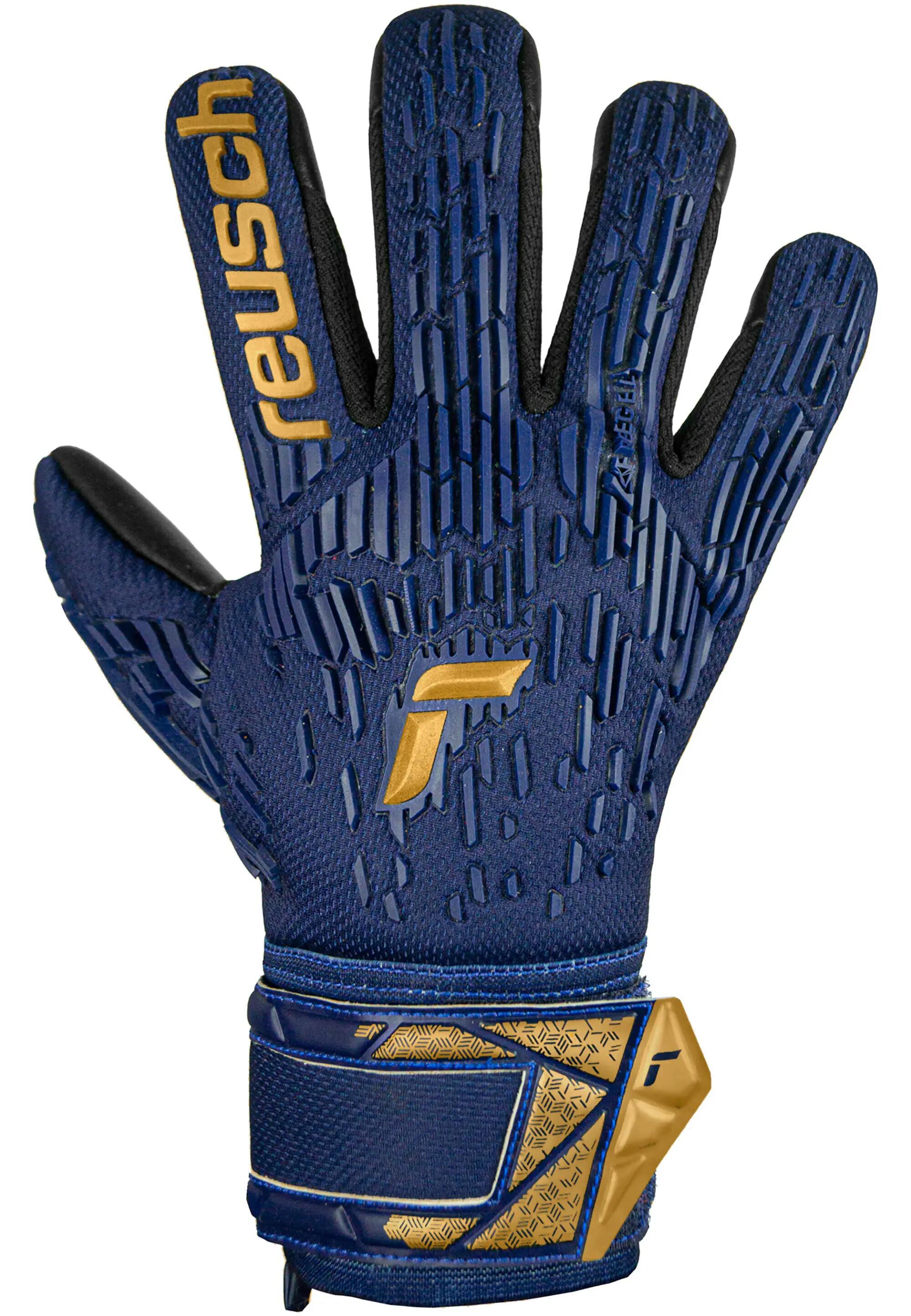 REUSCH Gants de gardien Attrakt Freegel Silver Junior 2/7