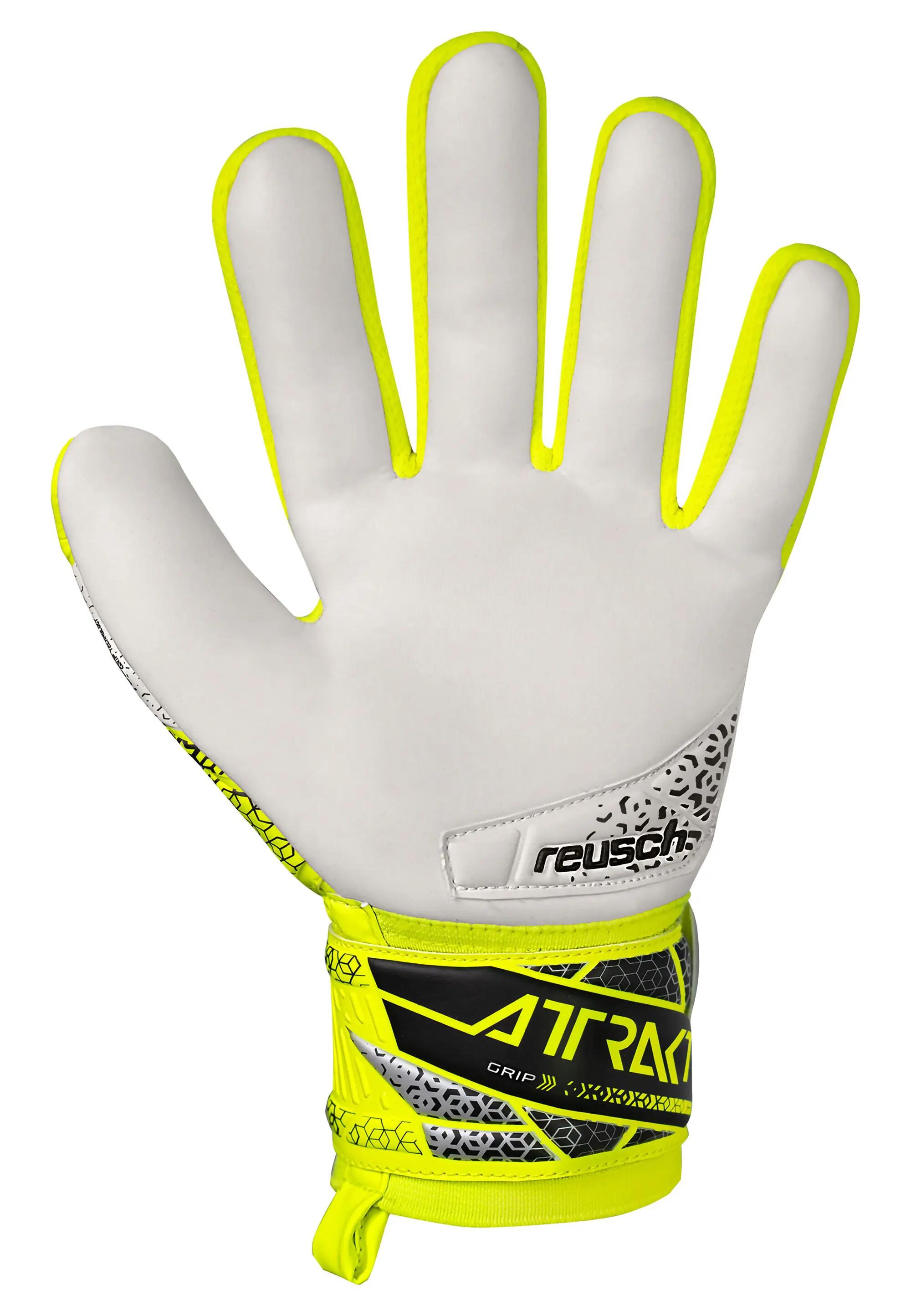 REUSCH Torwarthandschuhe Attrakt Grip Junior 3/15