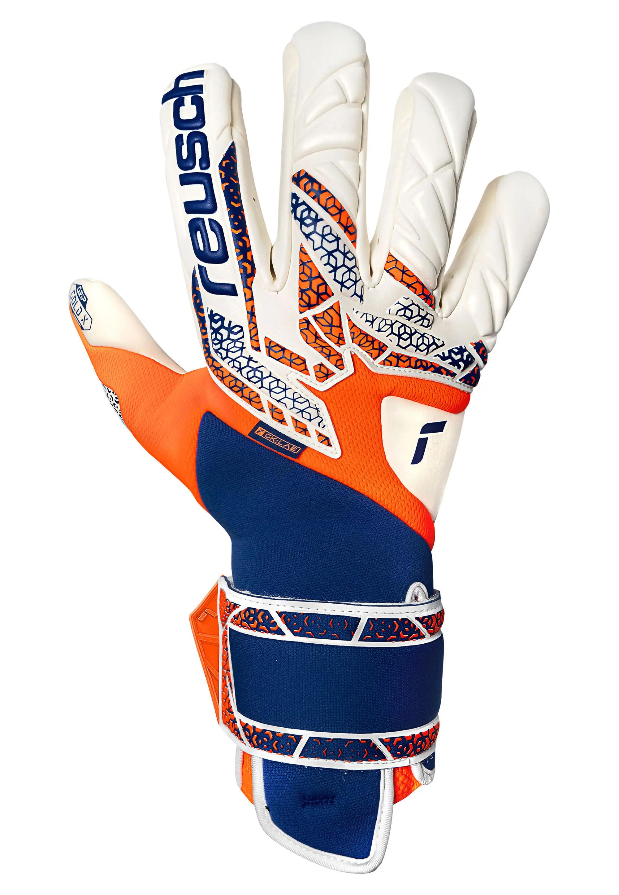 Rękawice Reusch Attrakt Gold X Guardian 2/7