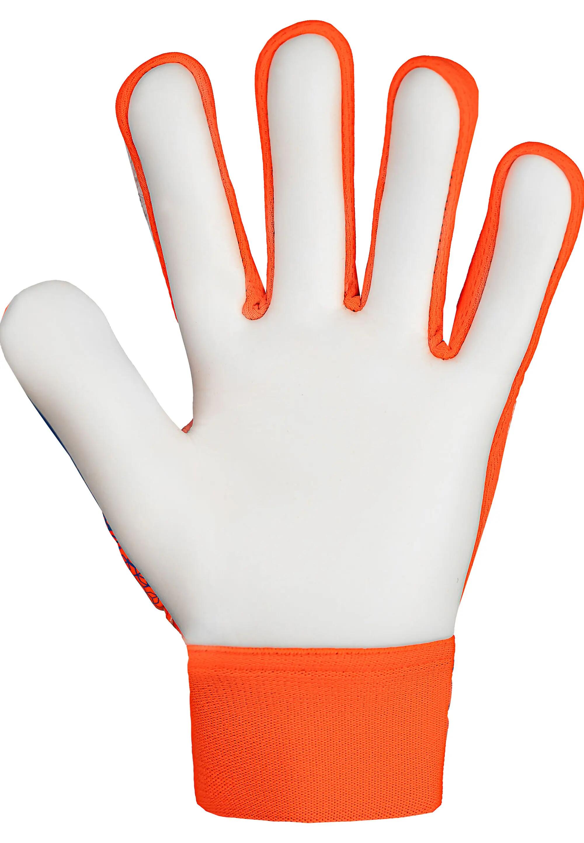REUSCH Gants de gardien de but Attrakt Starter Solid Finger Support Junior 3/7