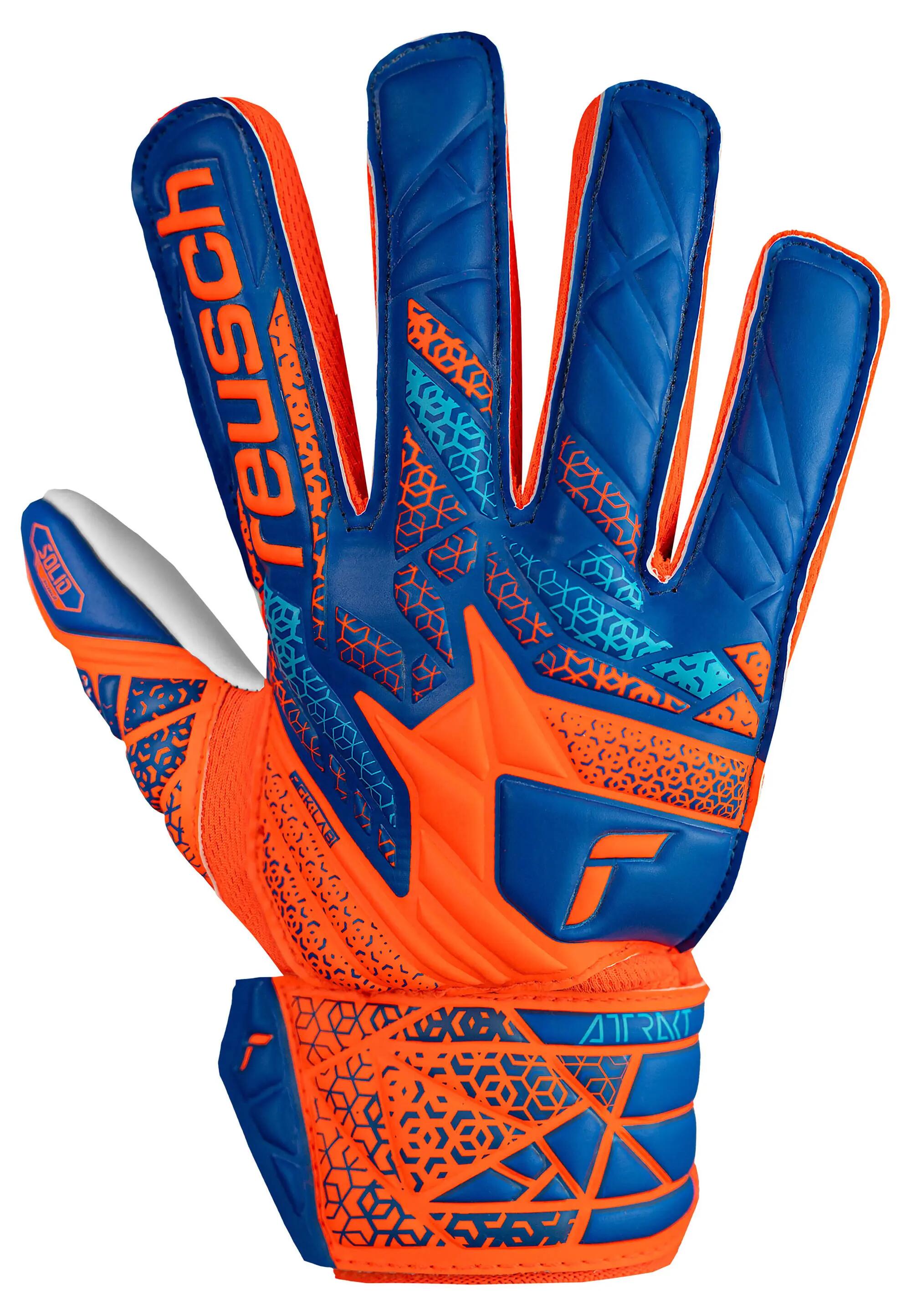 REUSCH Gants de gardien de but Attrakt Starter Solid Finger Support Junior 2/7